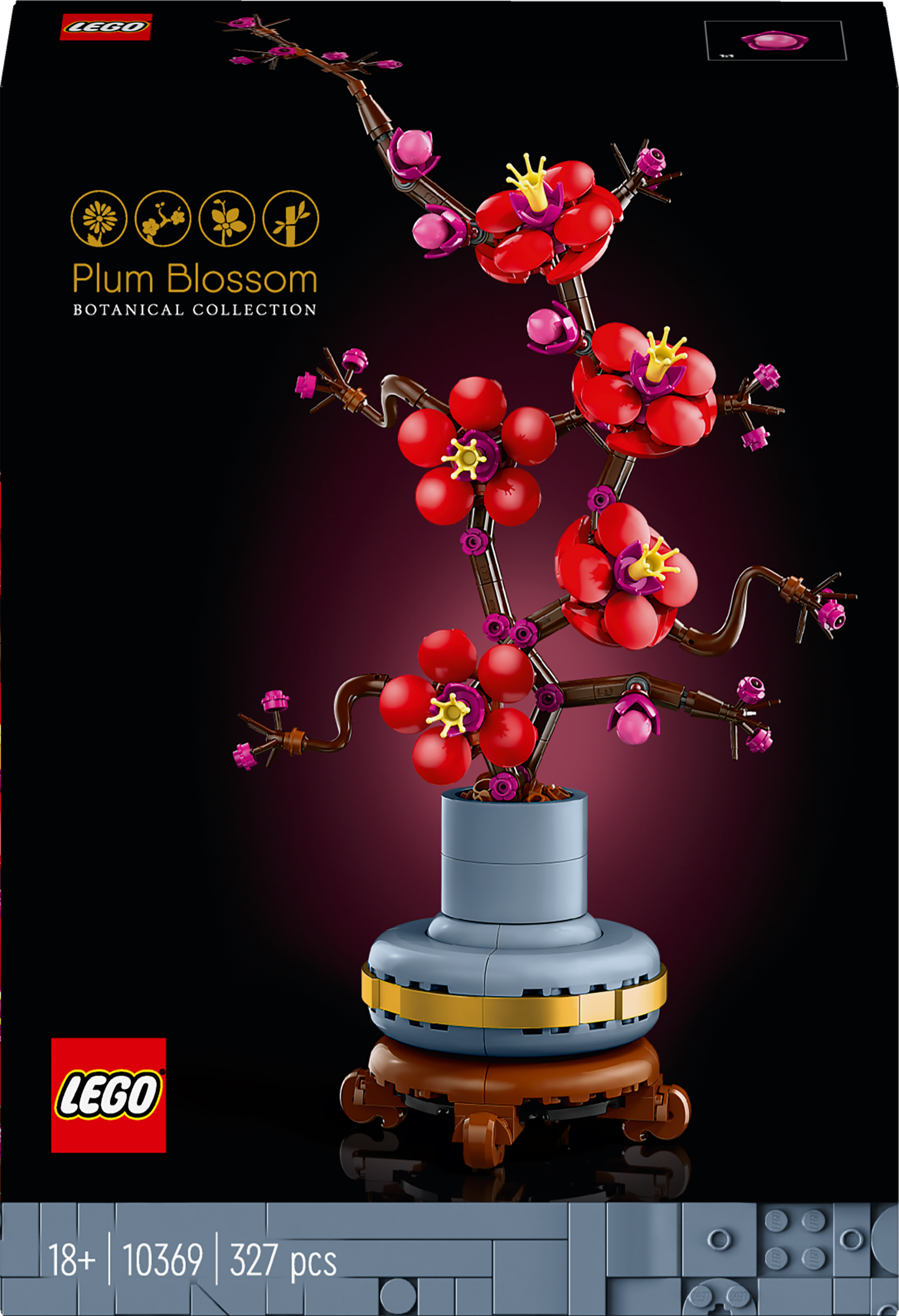 Консируктор LEGO 10369 Сливовое цветение фото 2