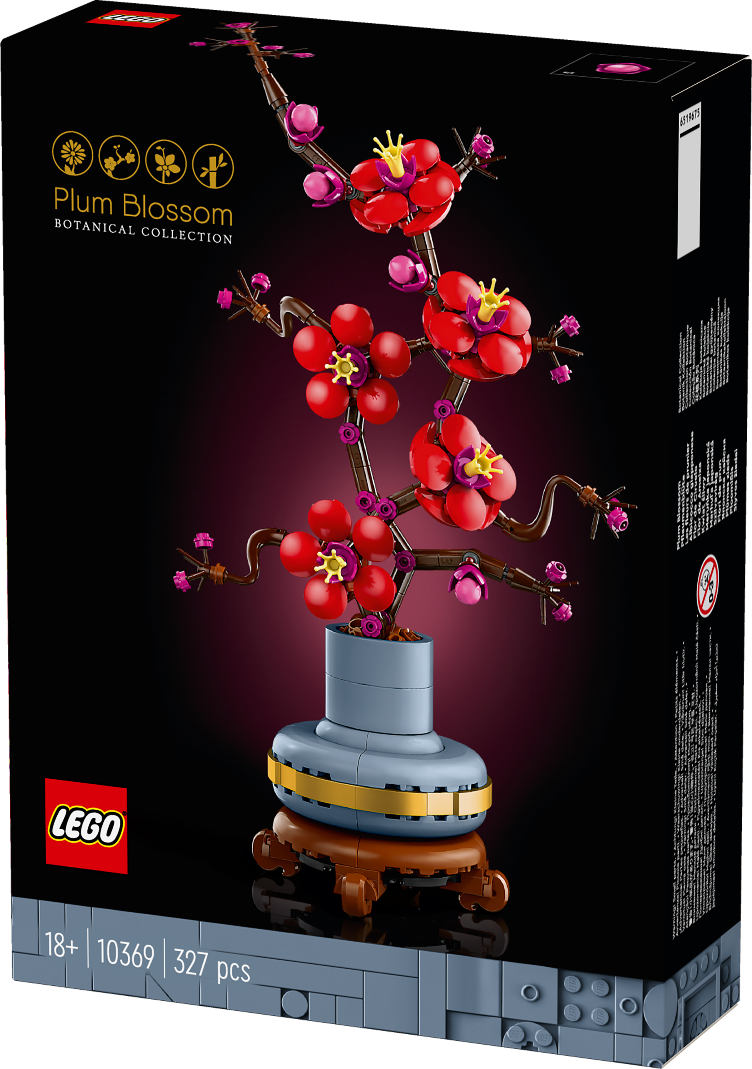 Консируктор LEGO 10369 Сливове цвітінняфото3