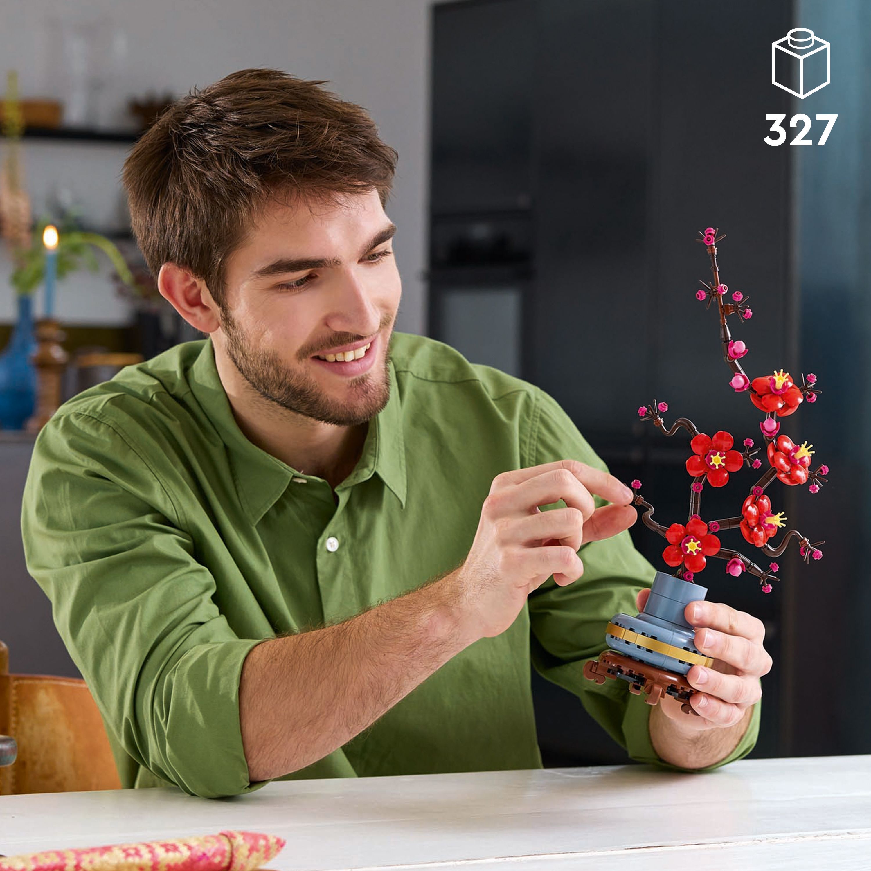 LEGO 10369 Сливовий цвітфото5