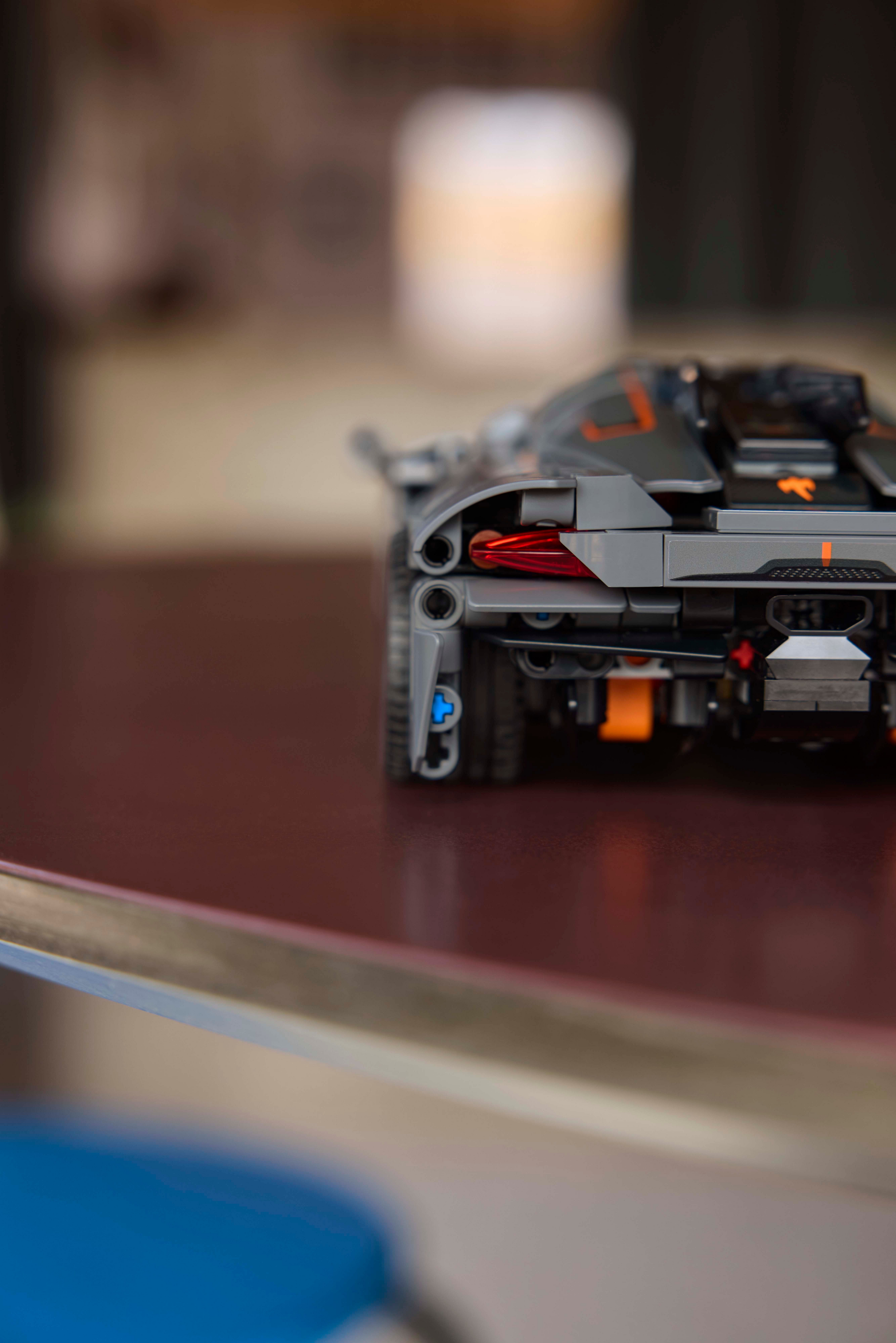 Конструктор LEGO 42173 Koenigsegg Jesko Absolut сірий гіперкарфото19