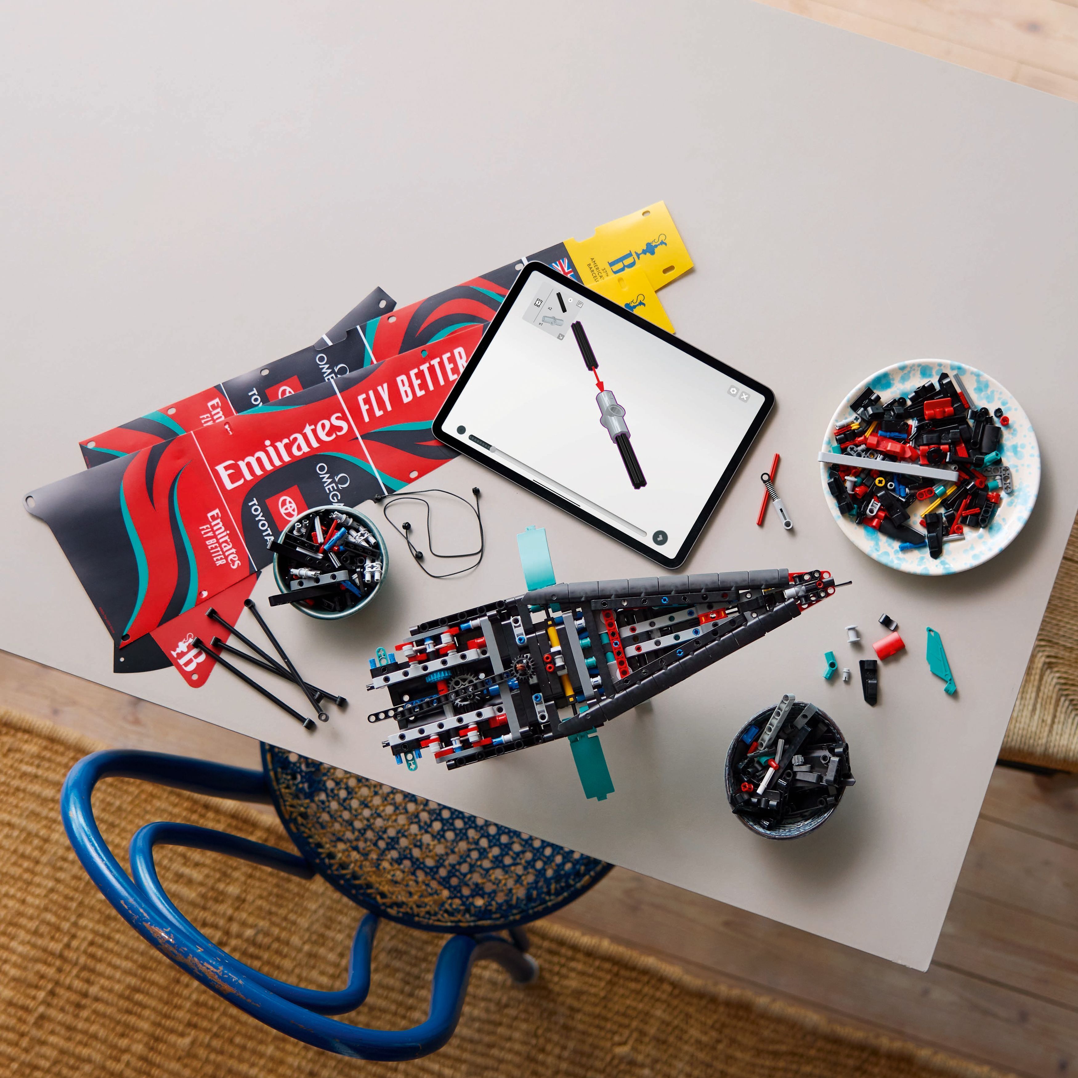 LEGO 42174 Яхта Emirates Team New Zealand AC75фото7