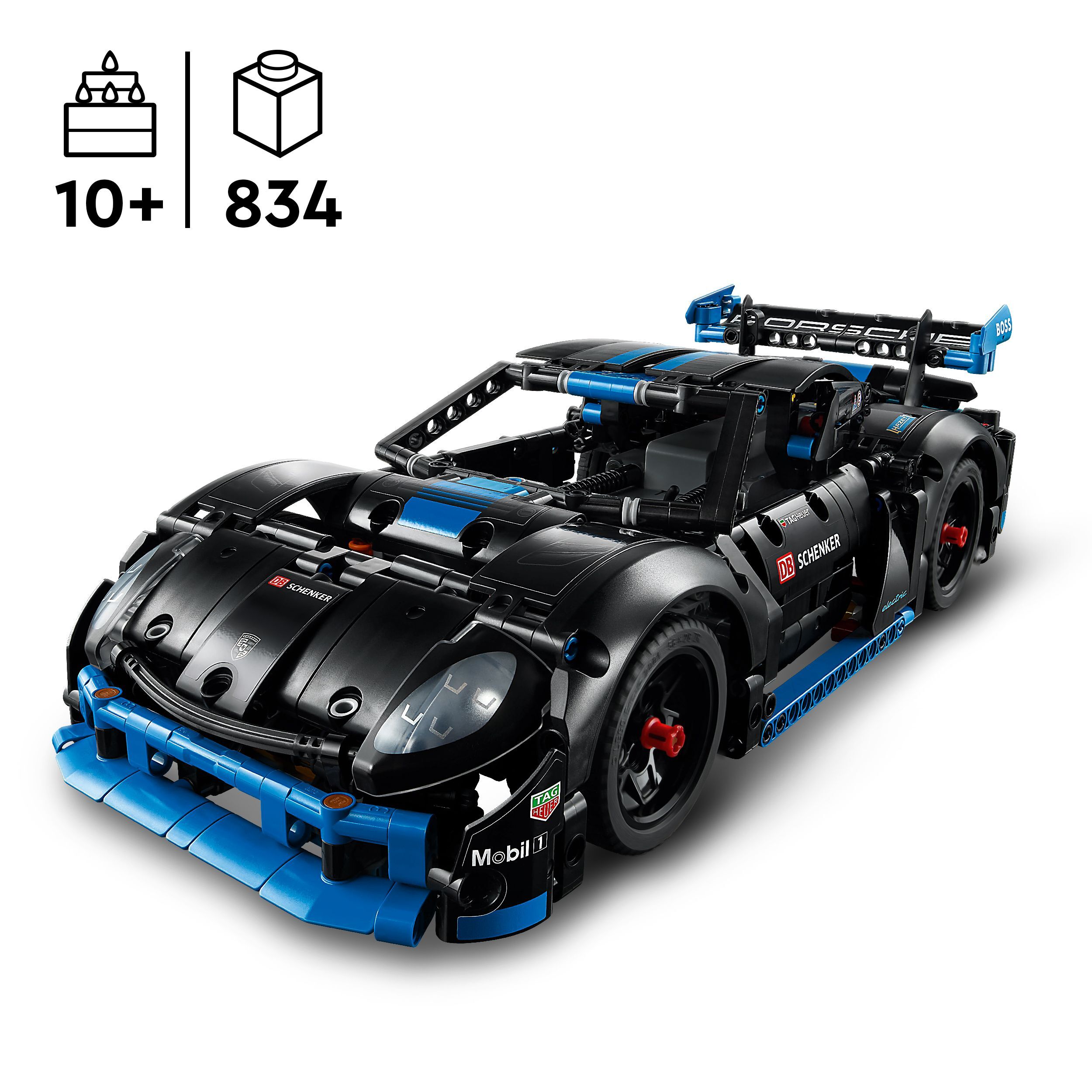 LEGO 42176 Автомобиль для гонки Porsche GT4 e-Performance фото 2