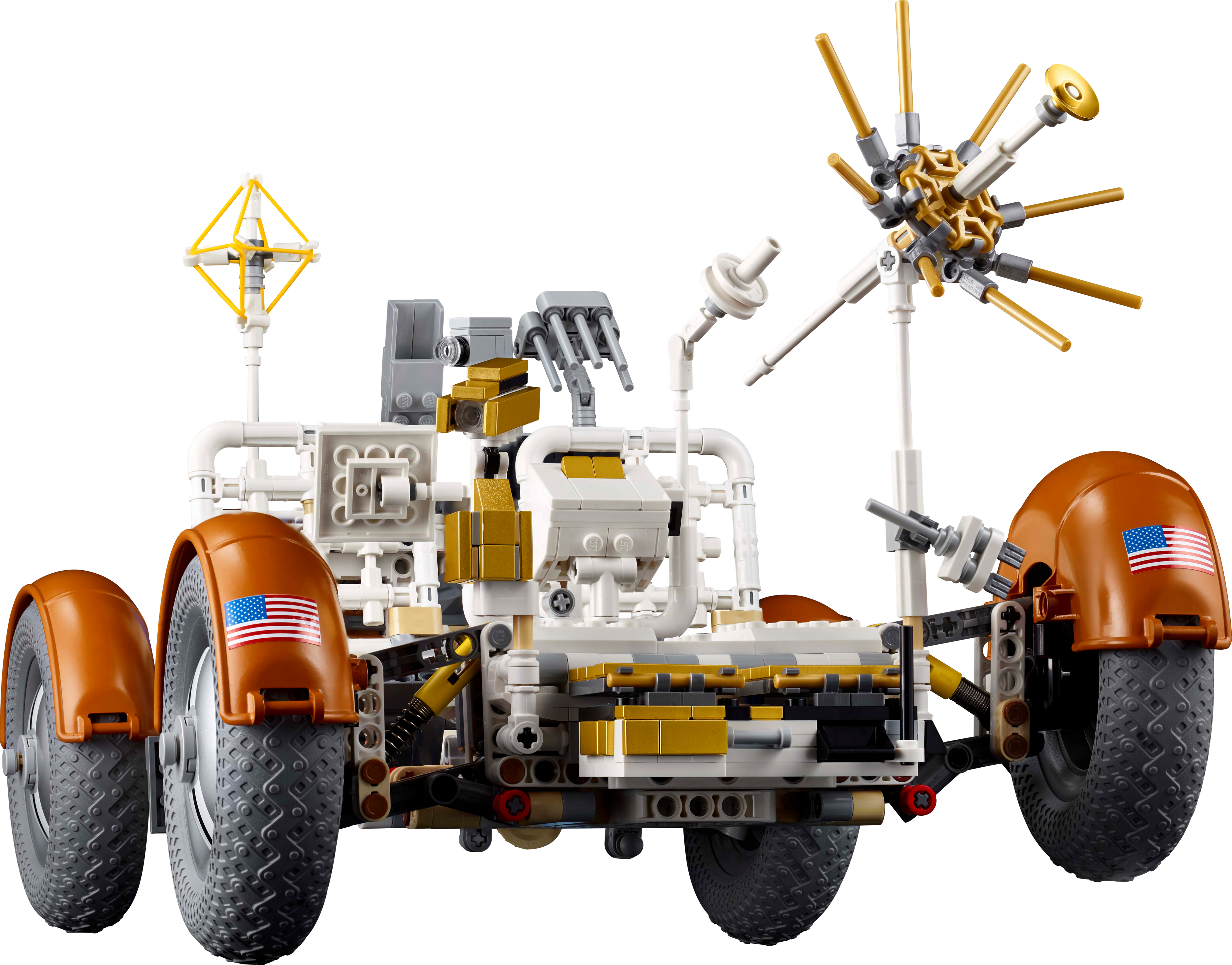 Конструктор LEGO 42182 Місячний автомобіль NASA Apolloфото7