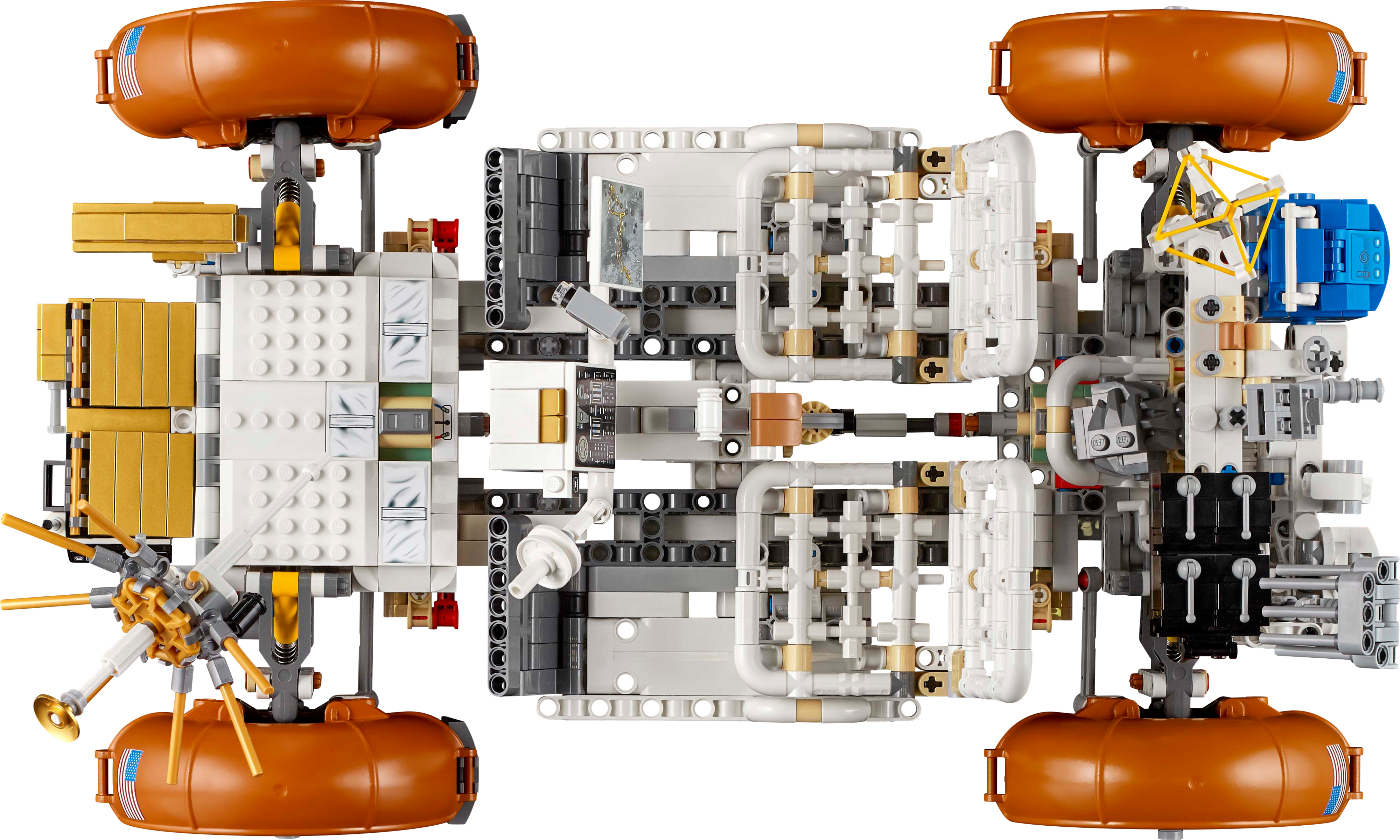 Конструктор LEGO 42182 Лунный автомобиль NASA Apollo фото 14