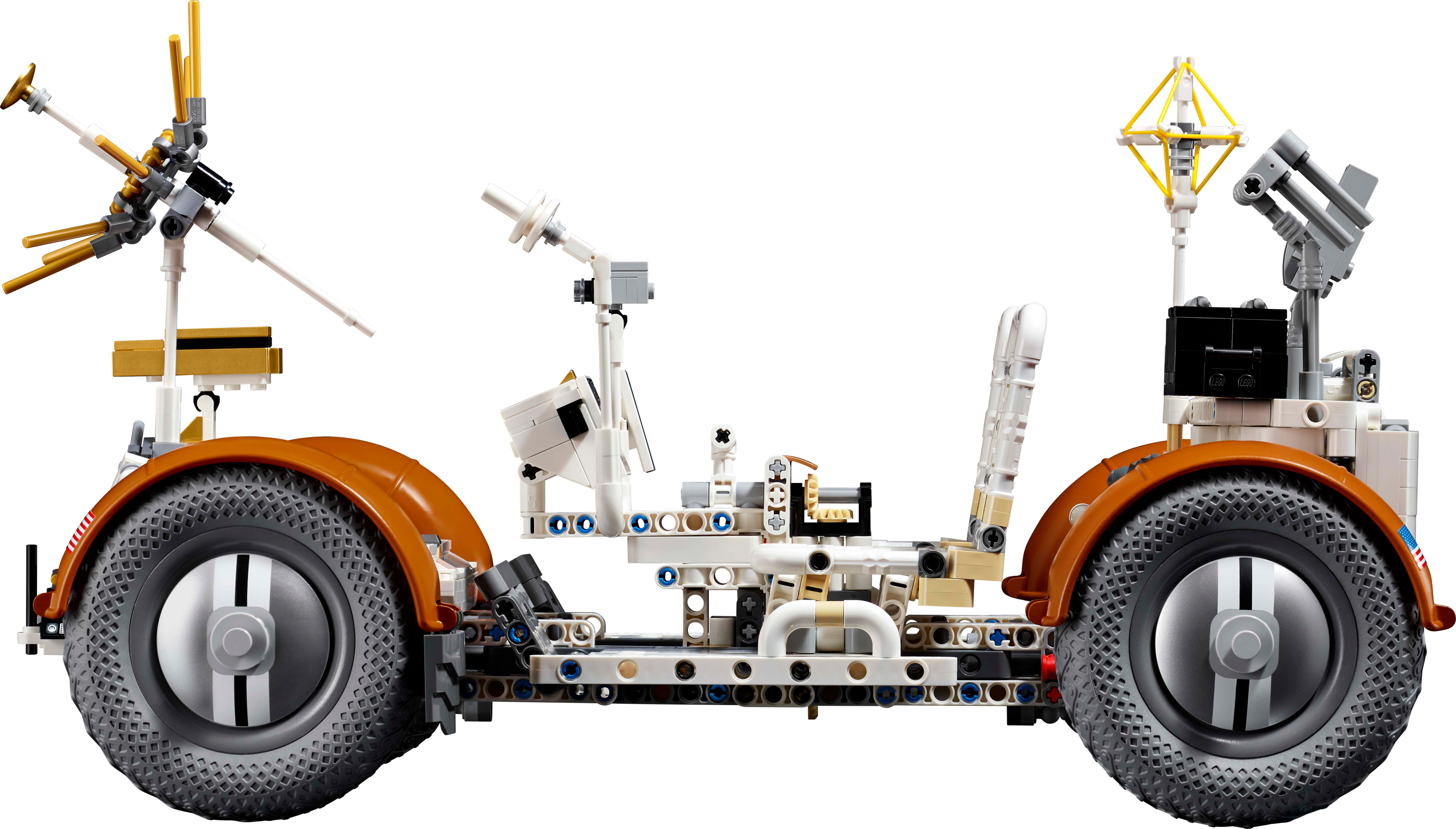 Конструктор LEGO 42182 Місячний автомобіль NASA Apolloфото8