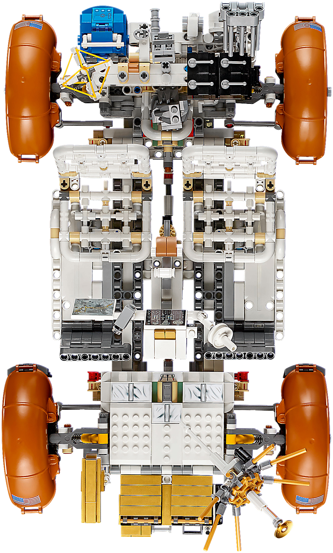 Конструктор LEGO 42182 Лунный автомобиль NASA Apollo фото 13