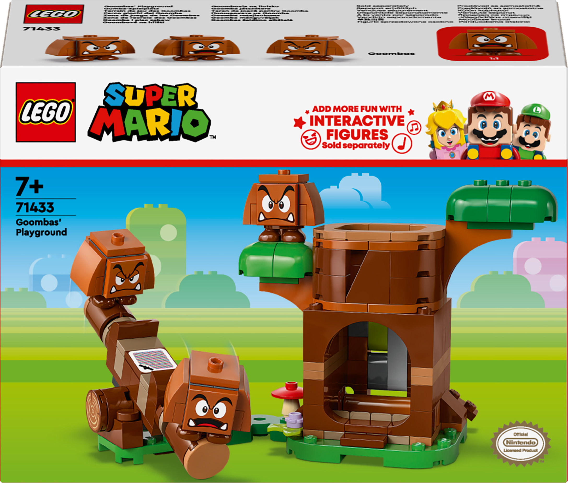 Конструктор LEGO 71433 Ігровий майданчик для Goombasфото2