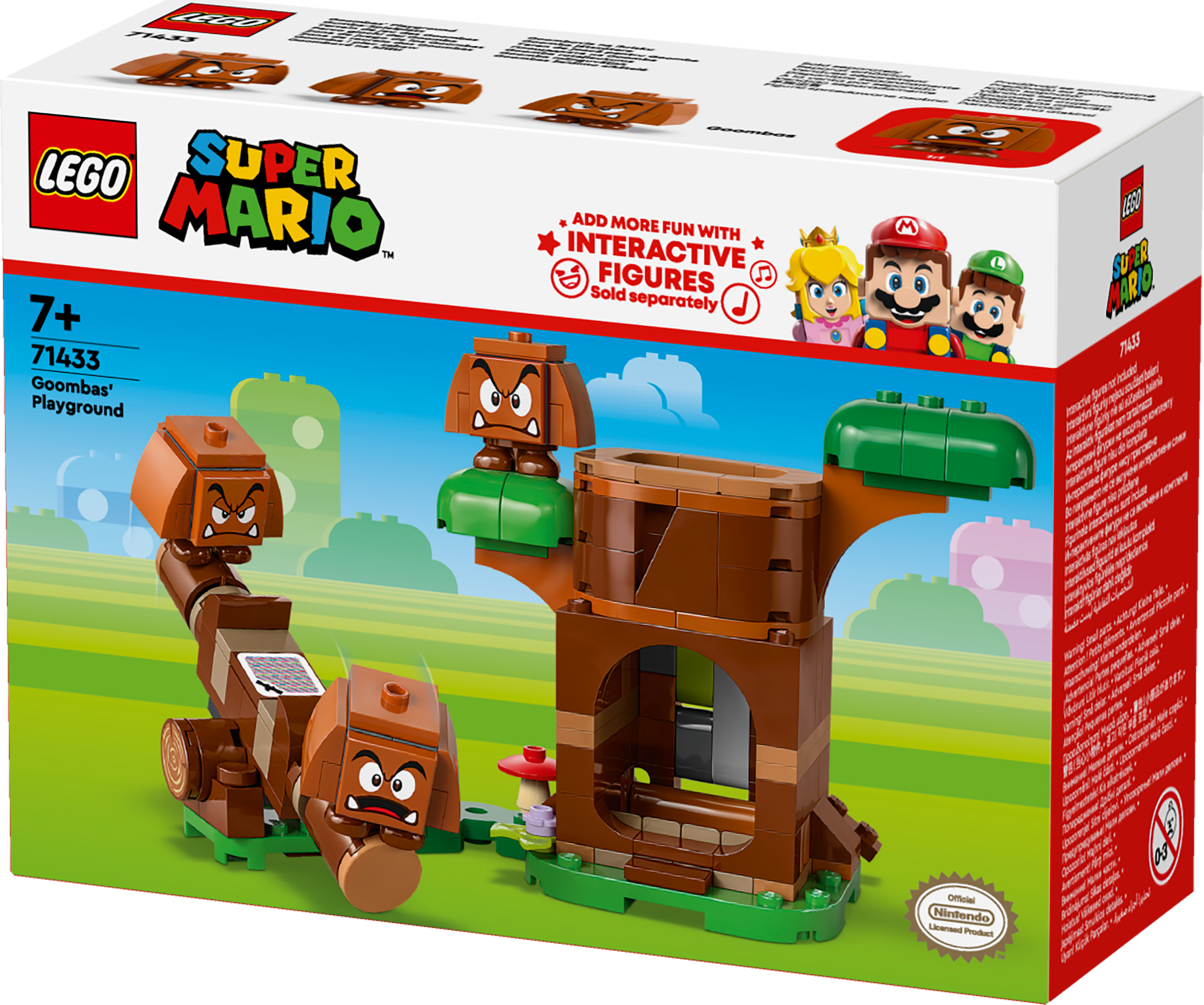 Конструктор LEGO 71433 Ігровий майданчик для Goombasфото3