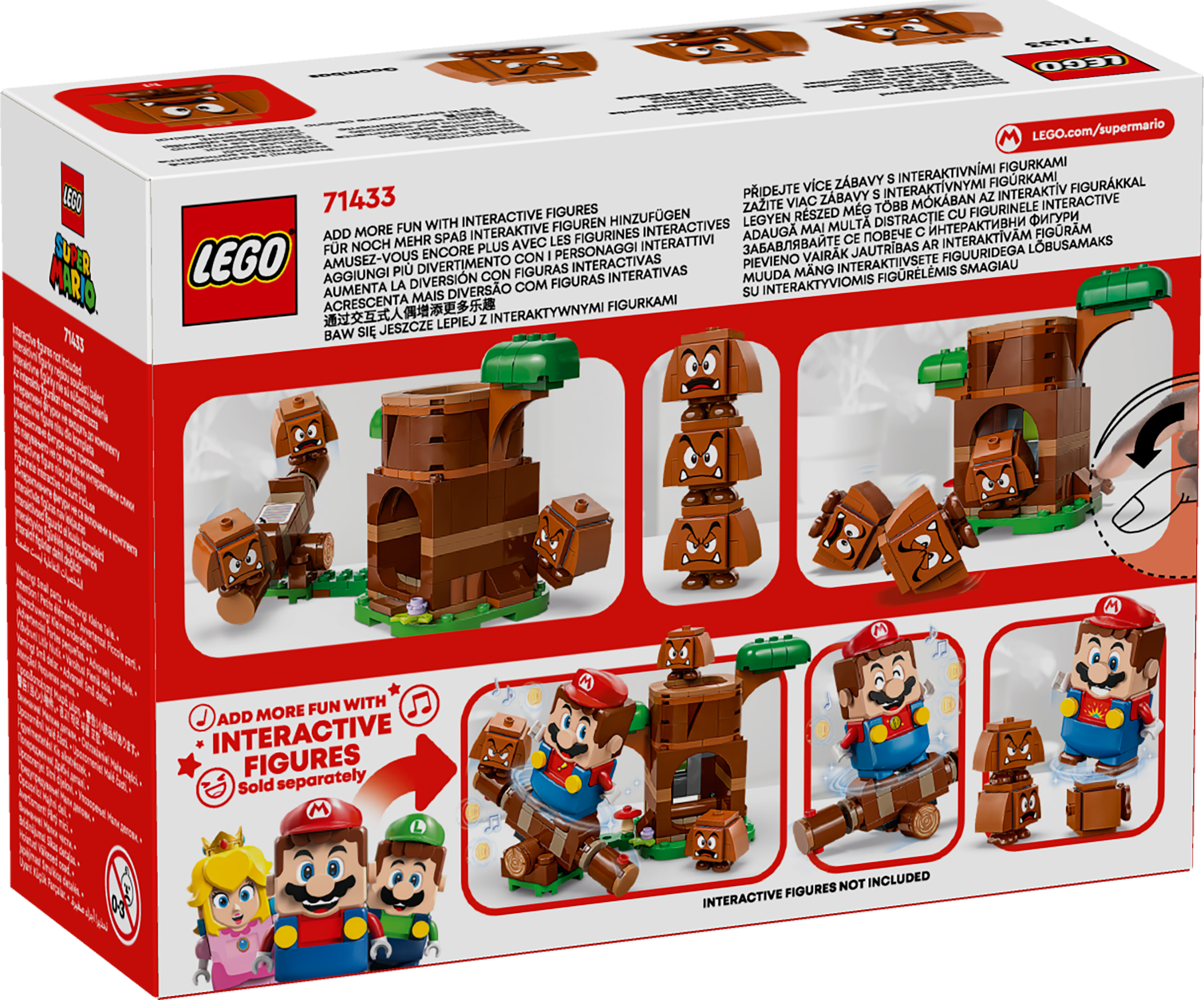 Конструктор LEGO 71433 Игровая площадка для Goombas фото 4