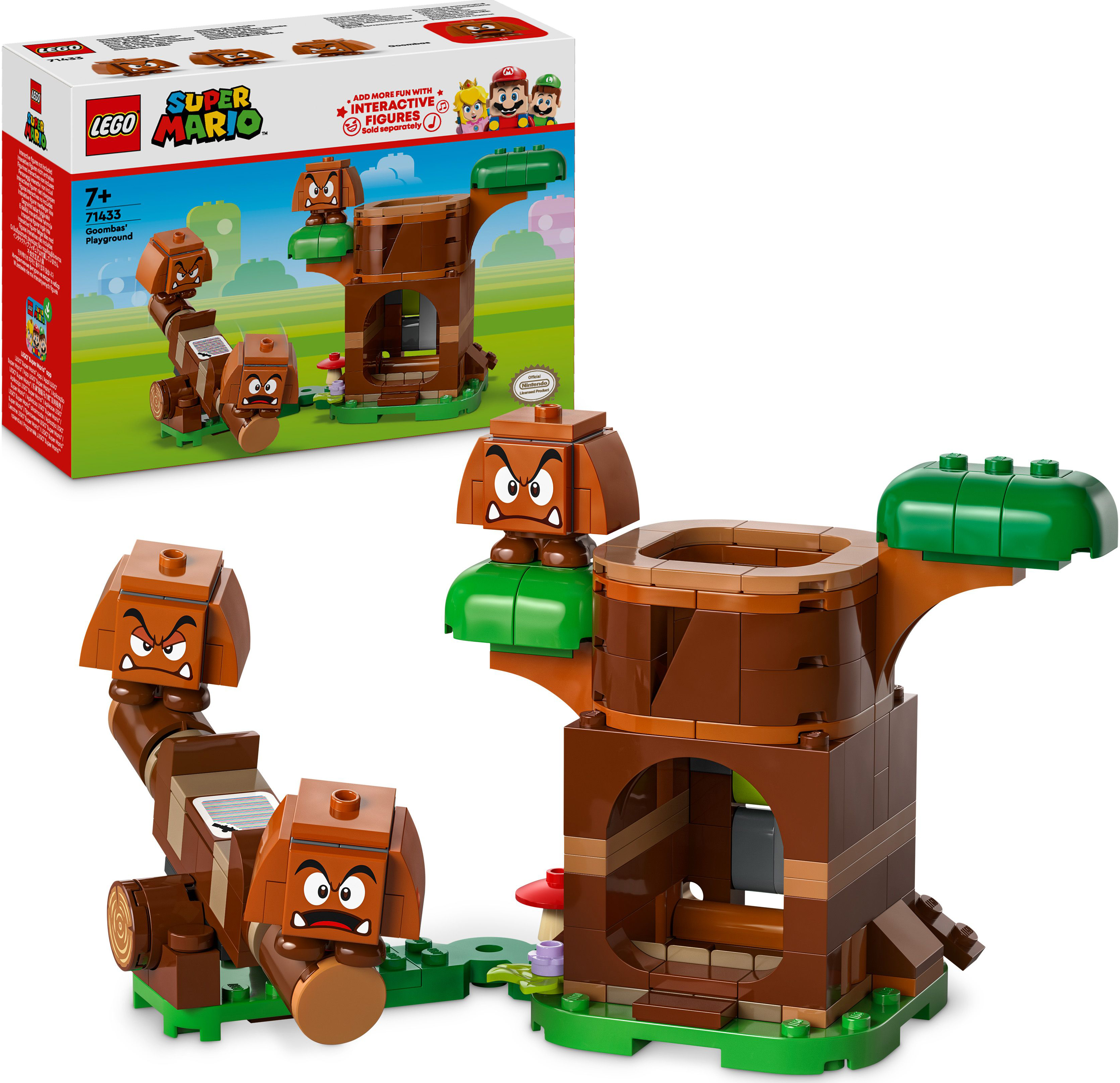 Конструктор LEGO 71433 Игровая площадка для Goombas фото 13