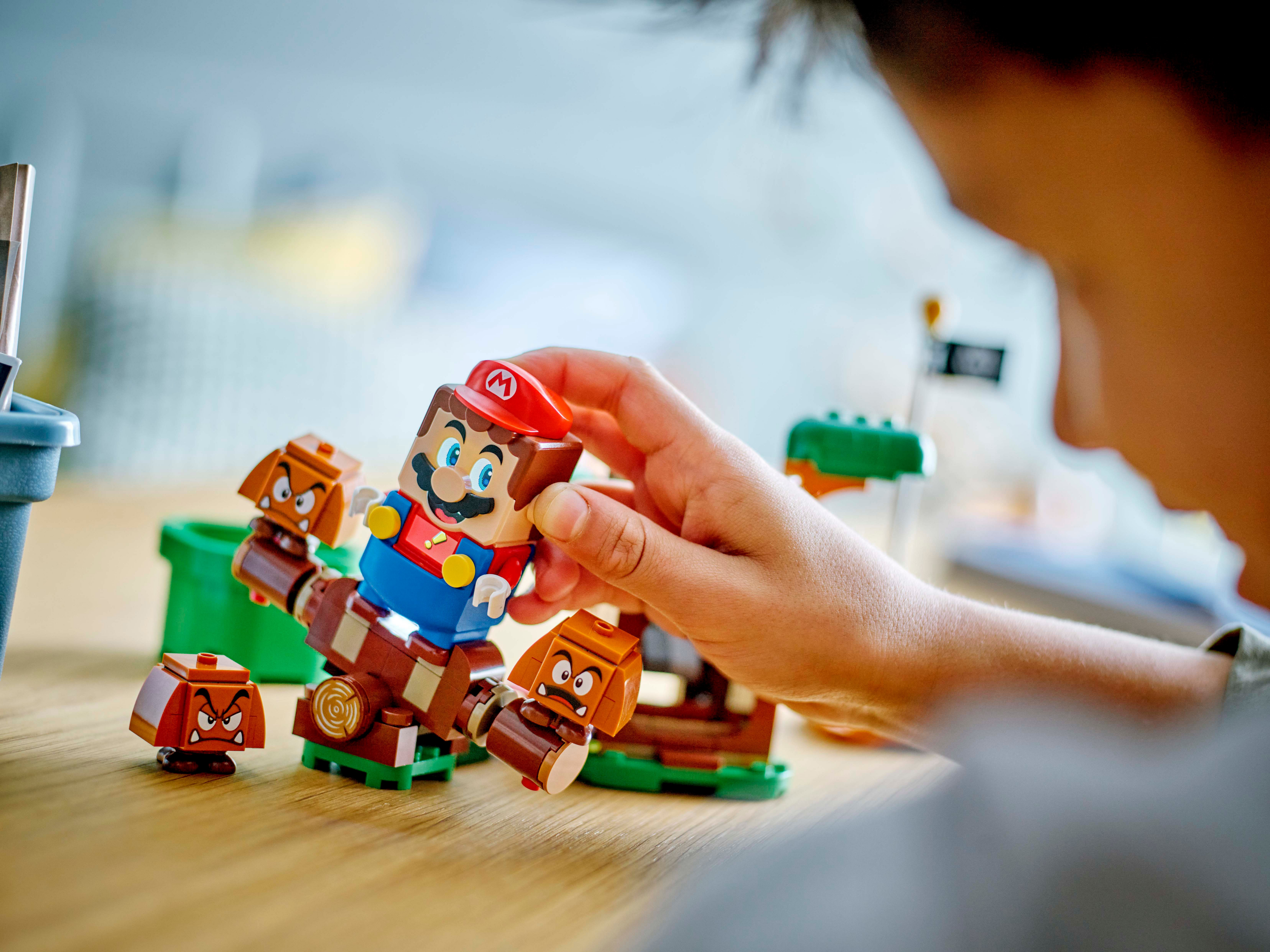 Конструктор LEGO 71433 Игровая площадка для Goombas фото 14