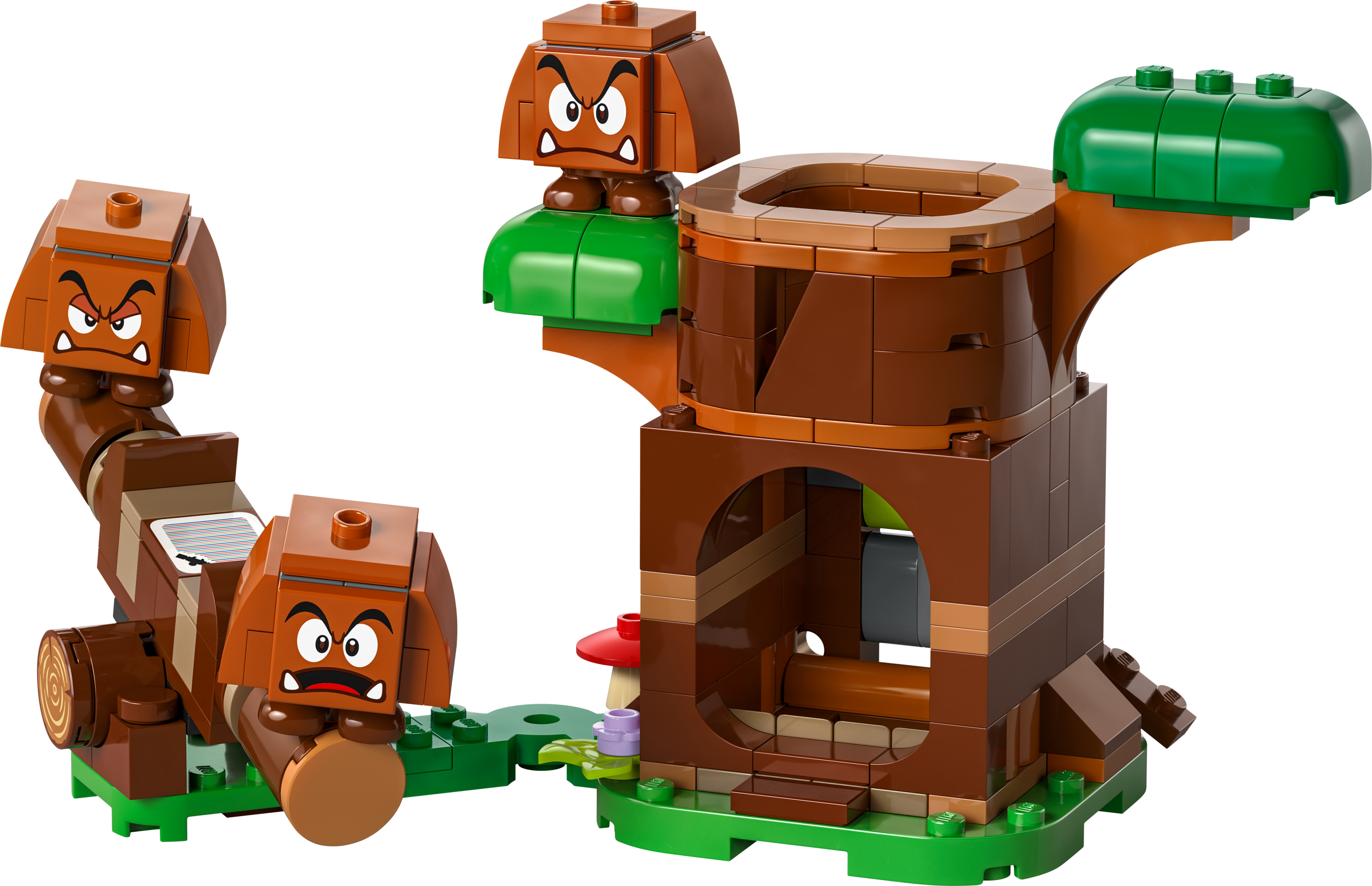 Конструктор LEGO 71433 Игровая площадка для Goombas фото 7