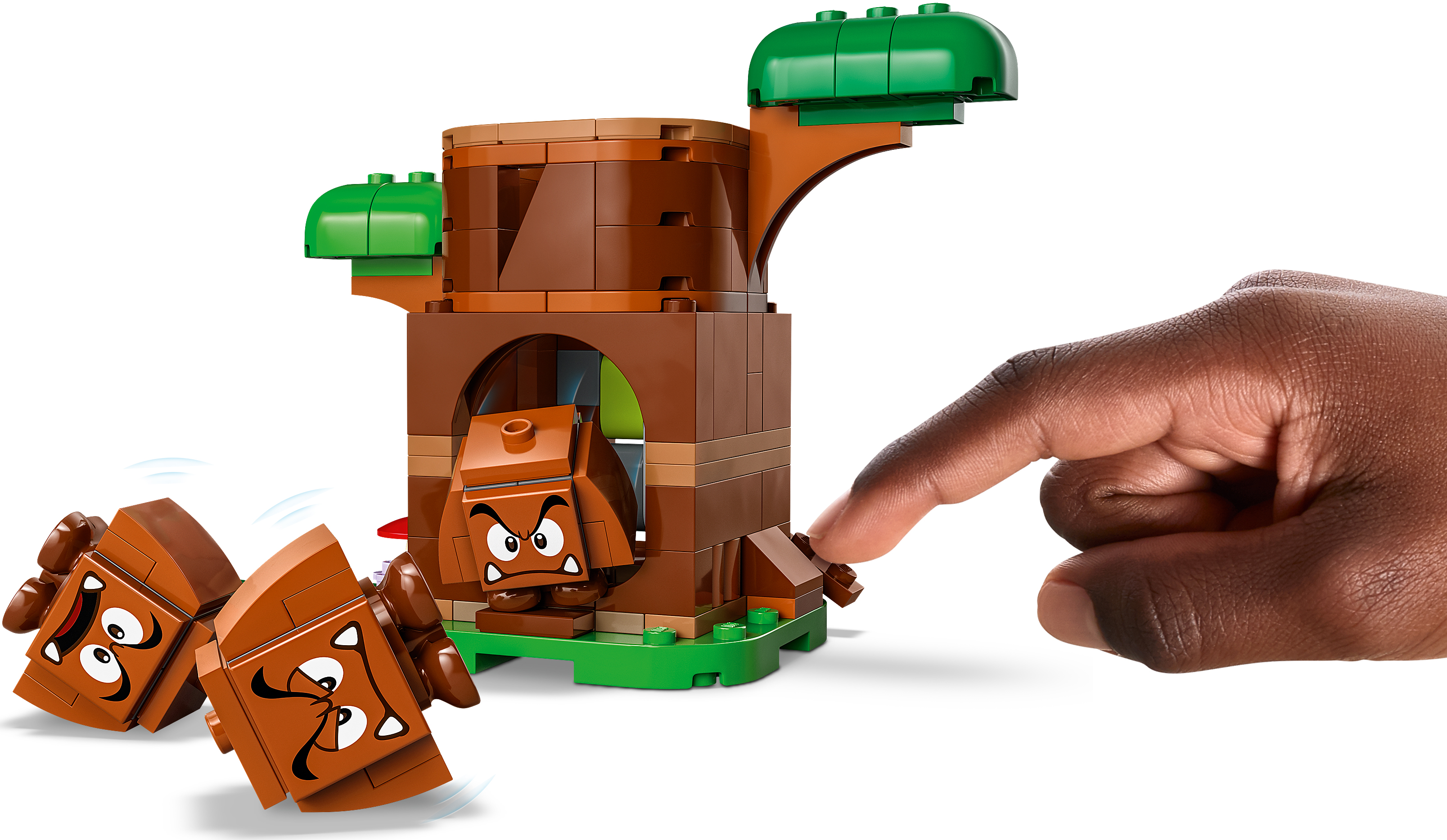 Конструктор LEGO 71433 Игровая площадка для Goombas фото 6