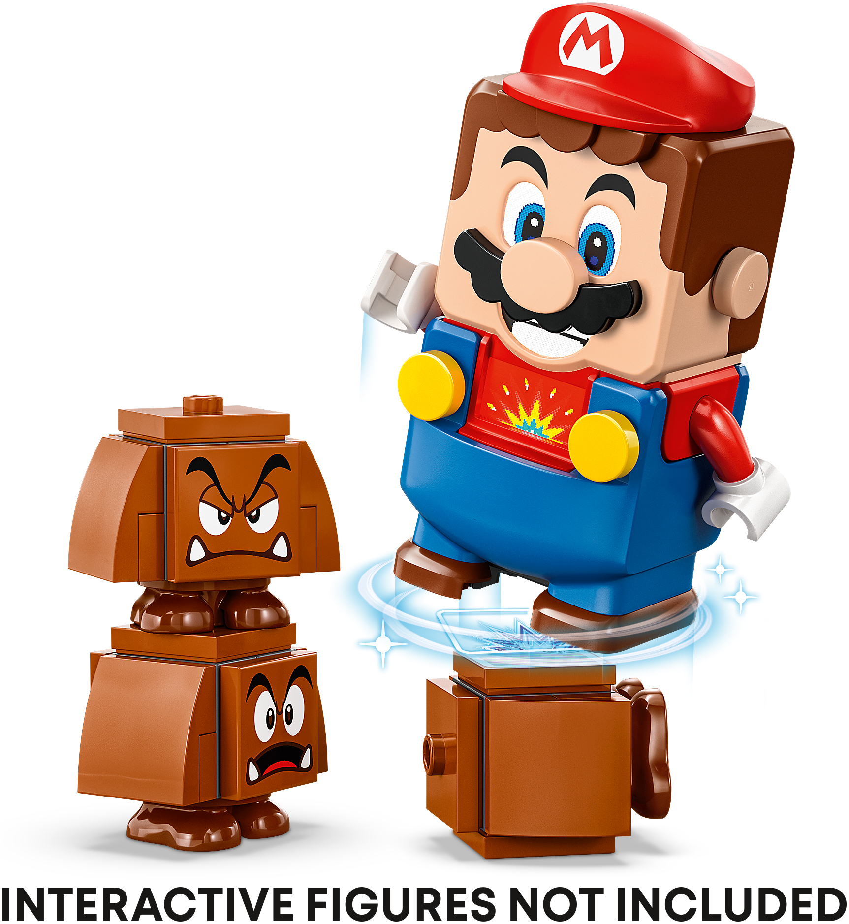 Конструктор LEGO 71433 Игровая площадка для Goombas фото 12