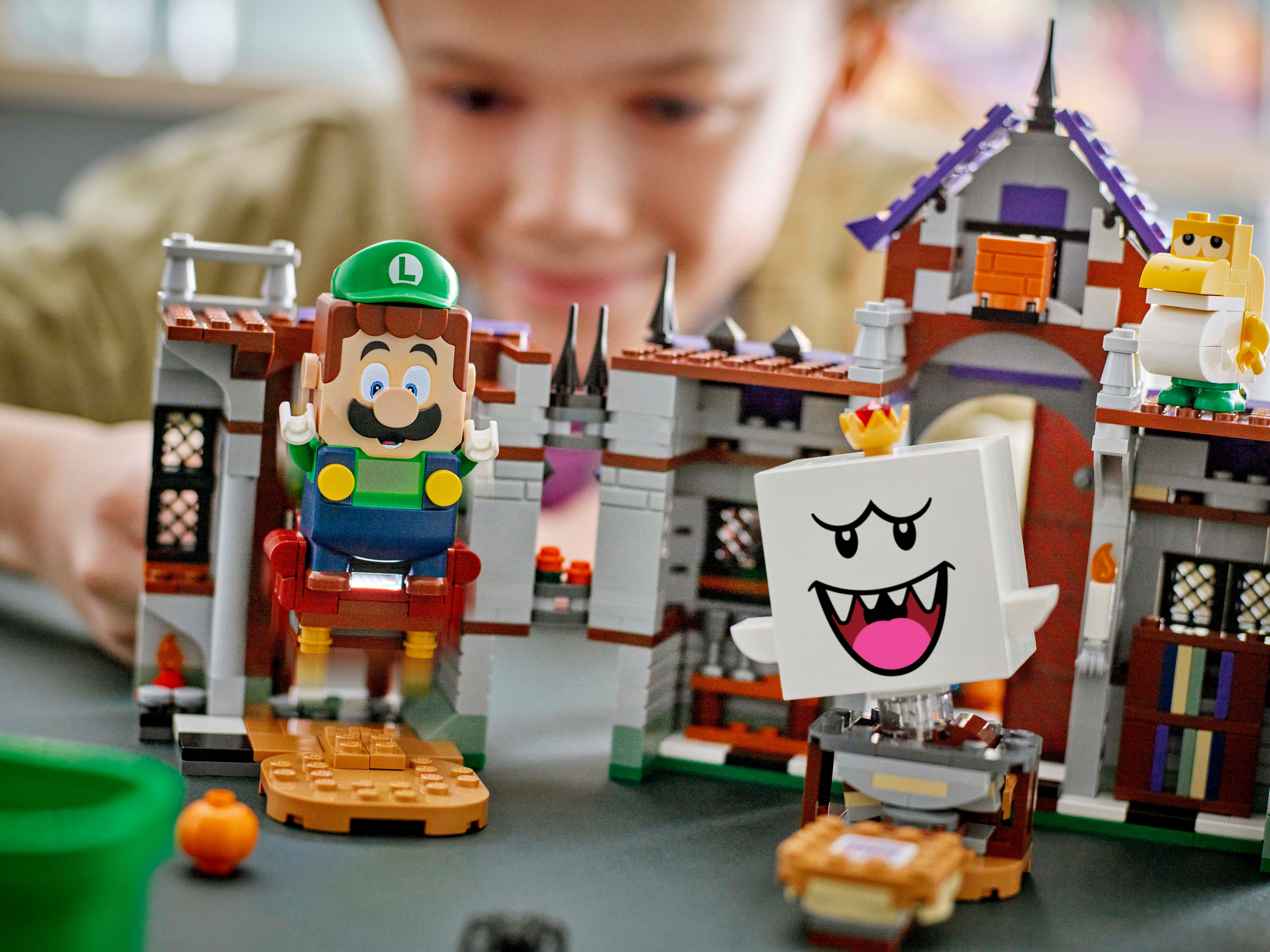 Конструктор LEGO 71436 Усадьба с привидениями Бу-короля фото 18