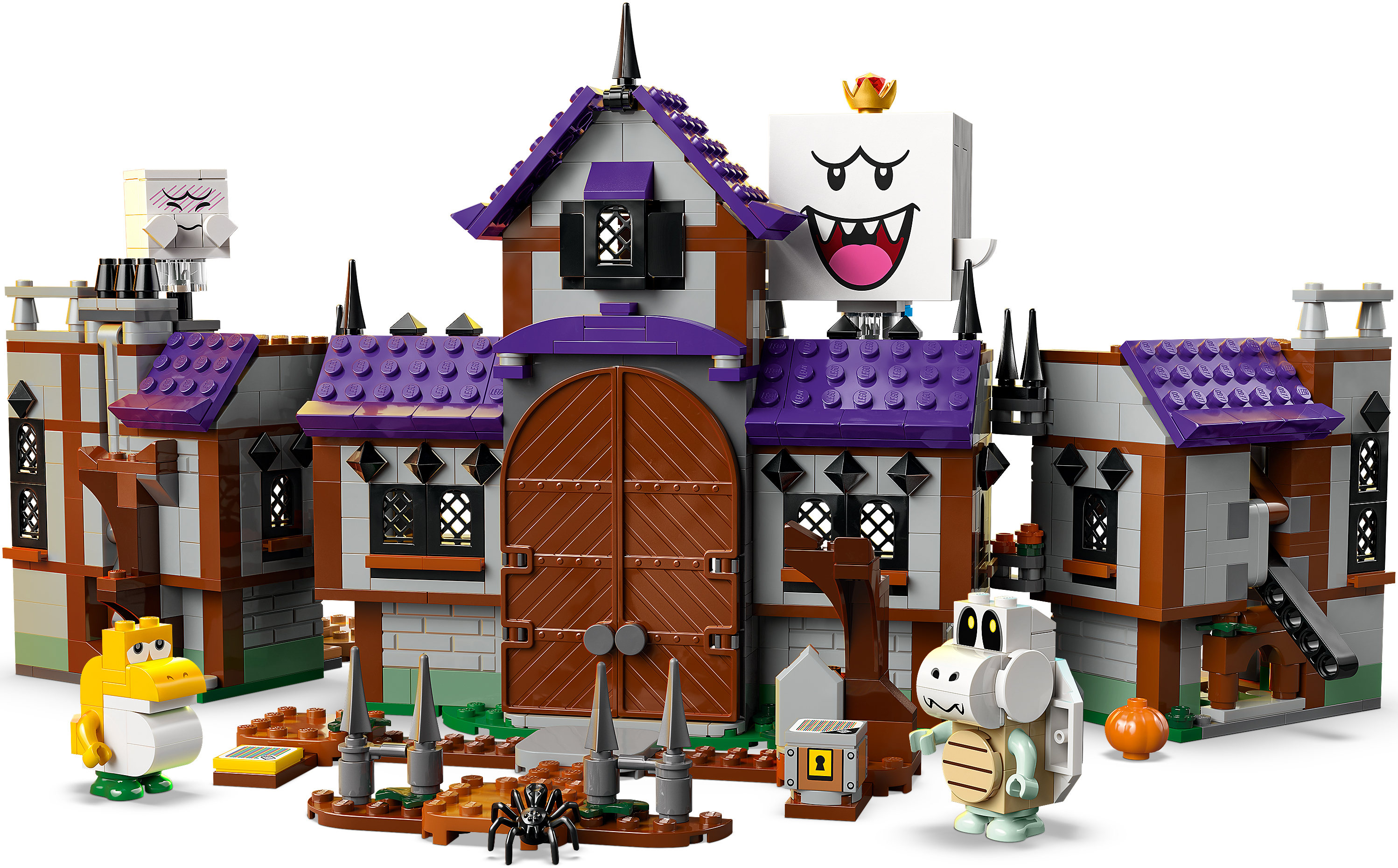 Конструктор LEGO 71436 Усадьба с привидениями Бу-короляфото10