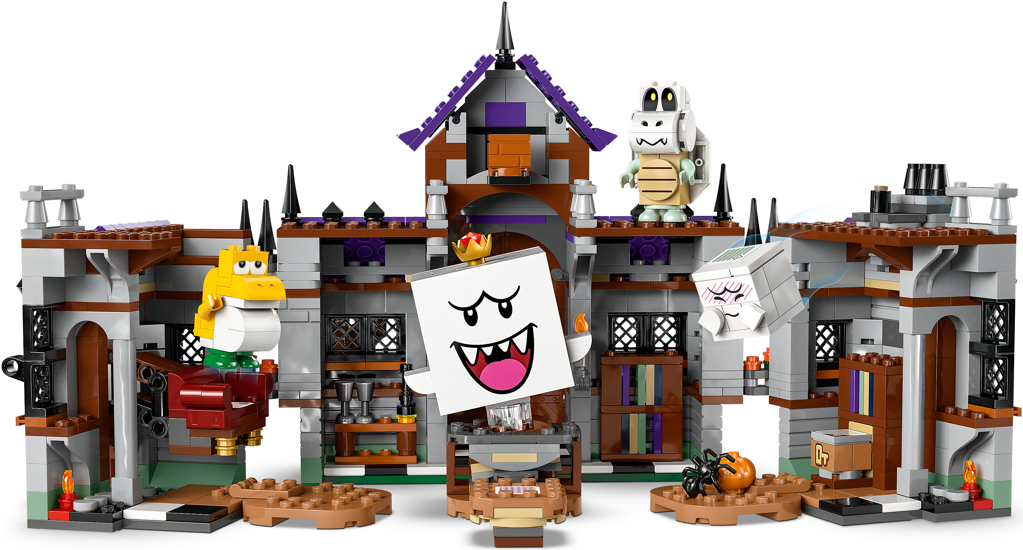 Конструктор LEGO 71436 Усадьба с привидениями Бу-короля фото 6