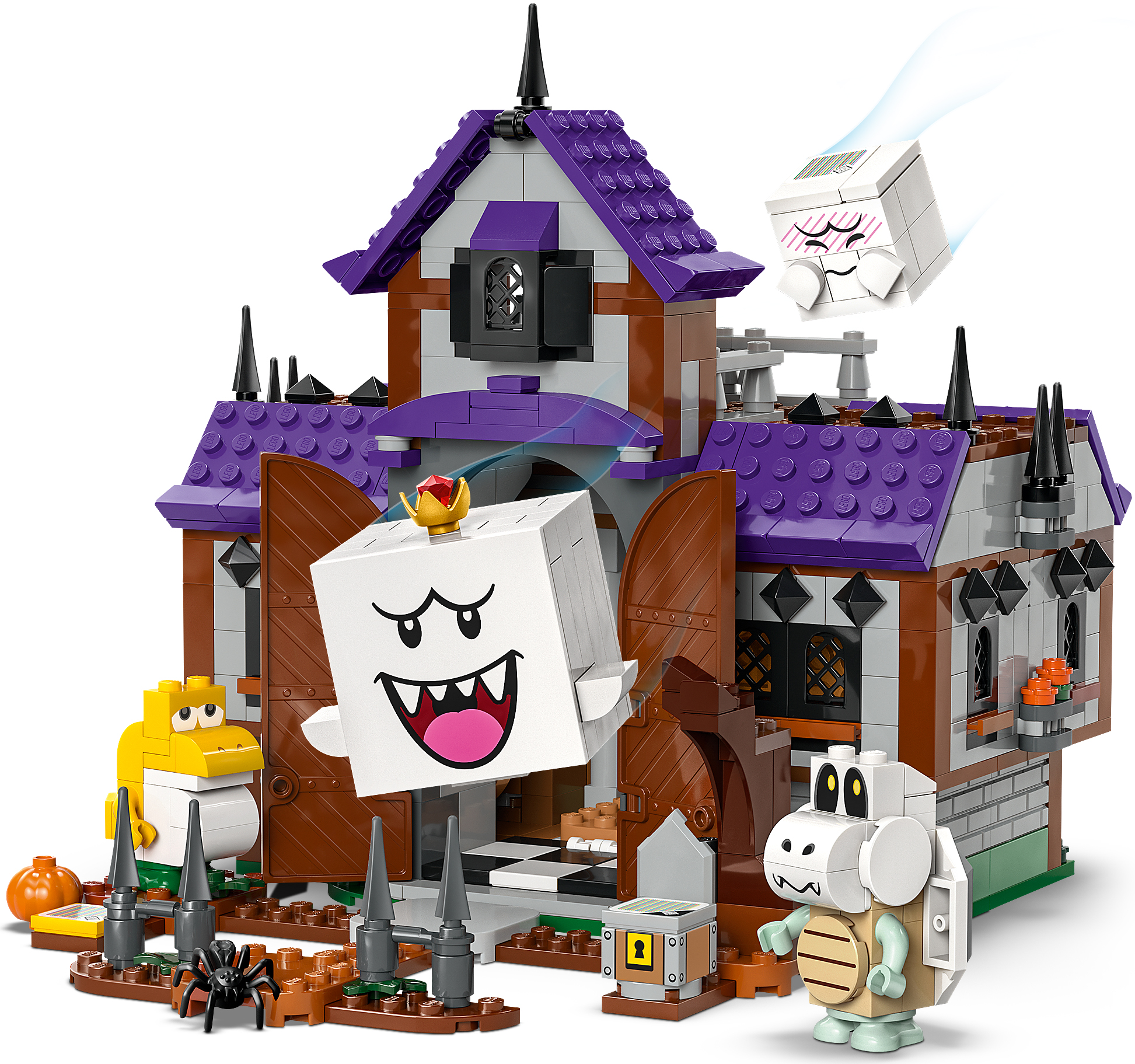 Конструктор LEGO 71436 Усадьба с привидениями Бу-короляфото7