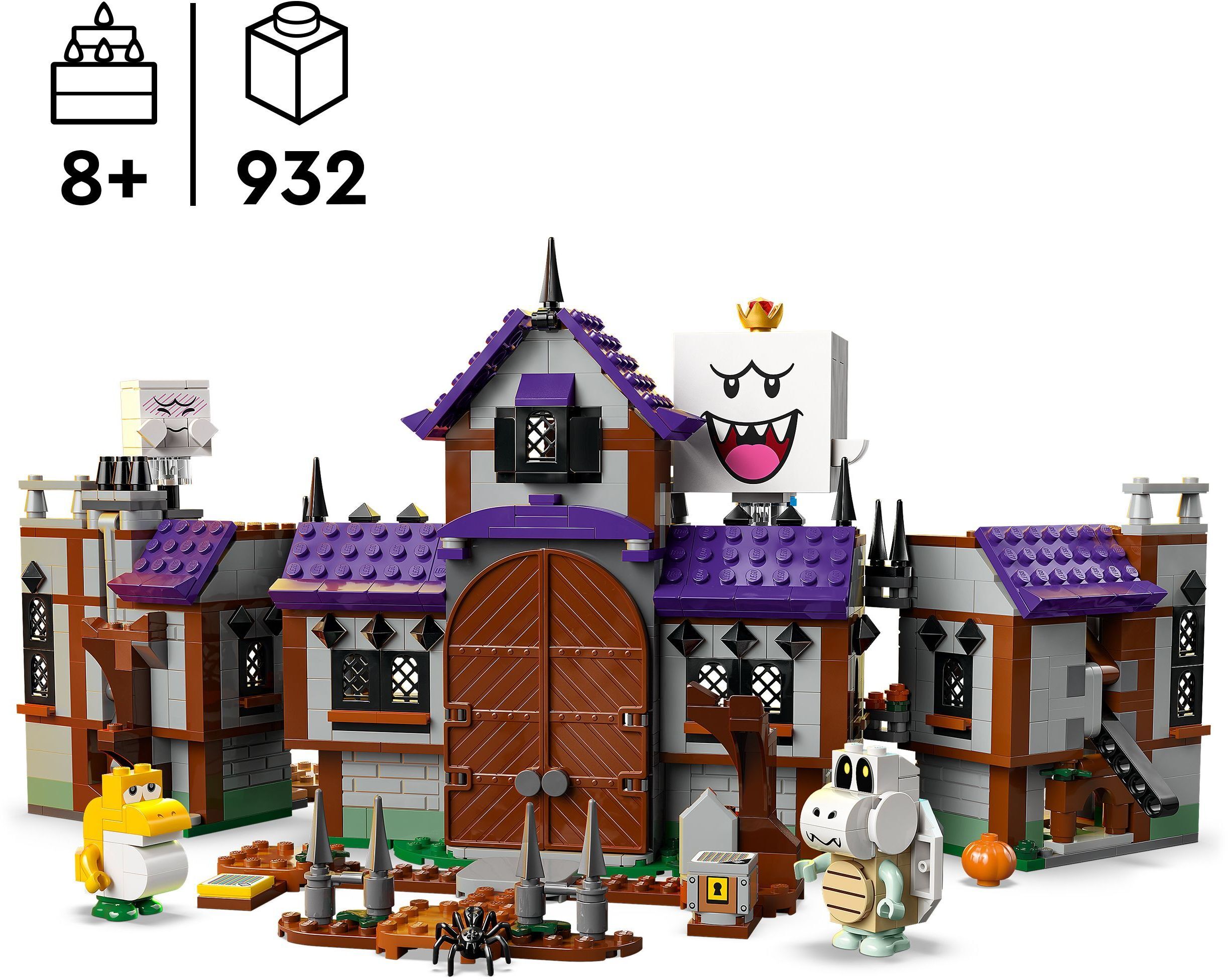 LEGO 71436 Super Mario Садиба з привидами Бу-короляфото2