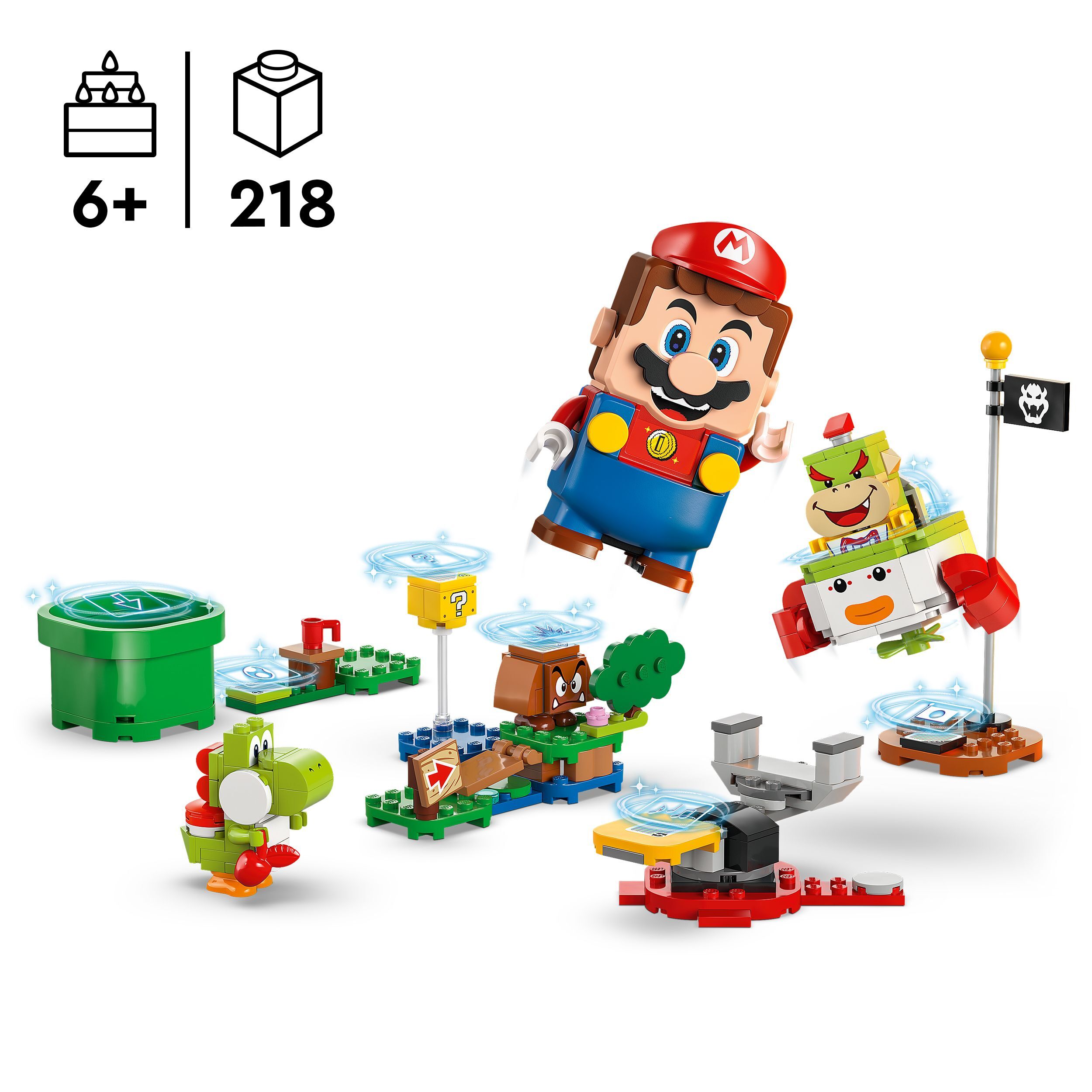 LEGO 71439 Приключения Марио фото 2