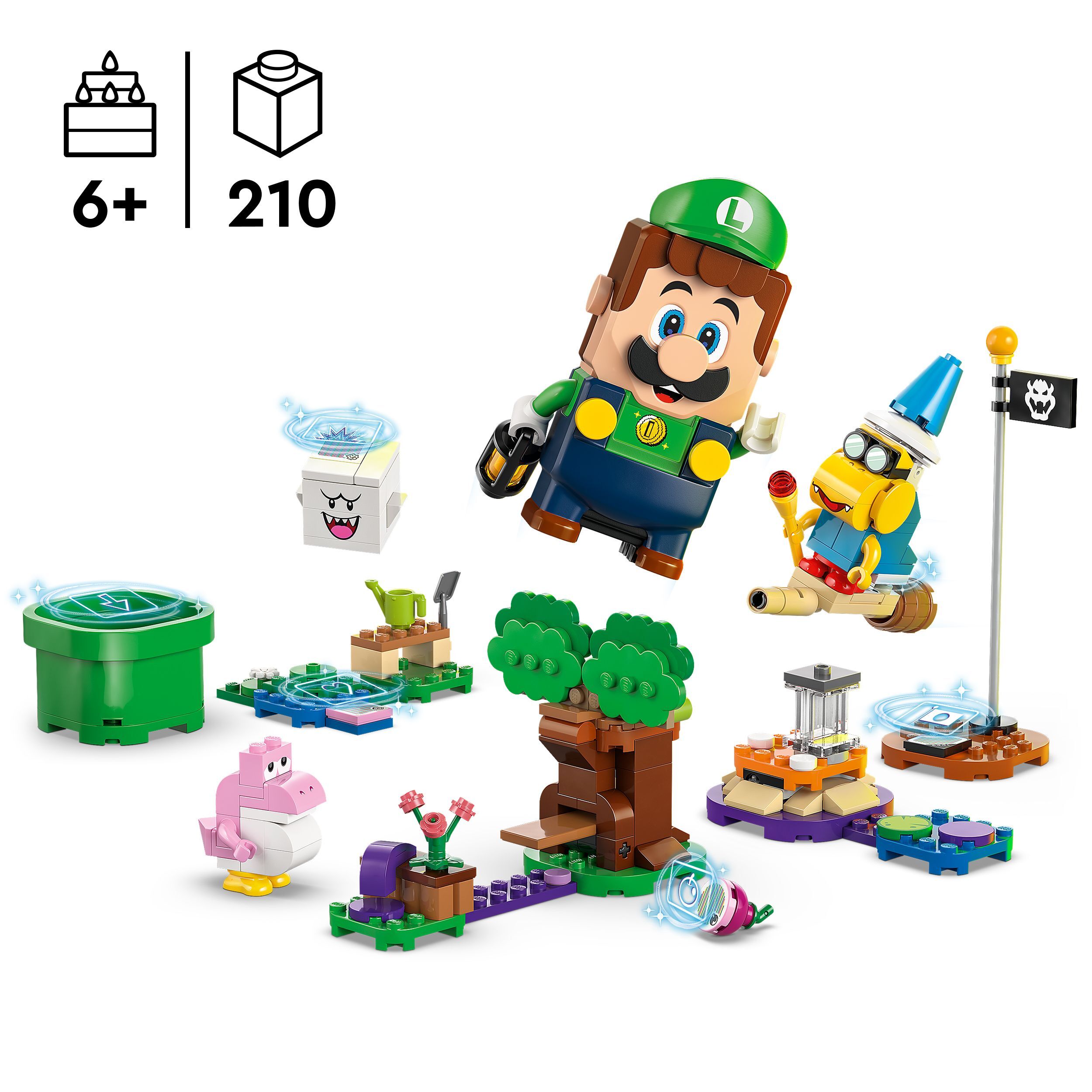 LEGO 71440 Приключения Луиджи фото 2