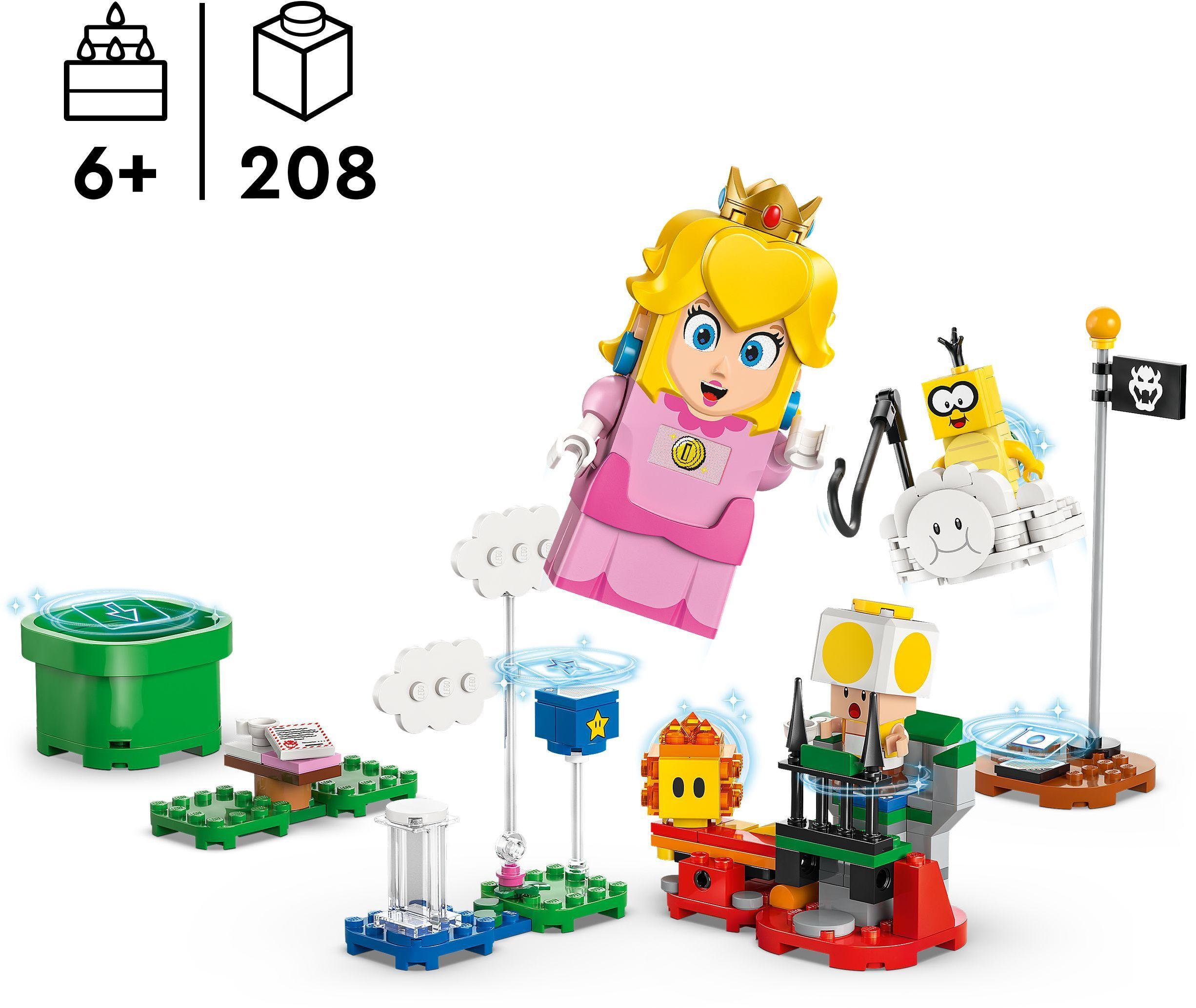 LEGO 71441 Super Mario Пригоди з інтерактивною LEGO Пічфото2