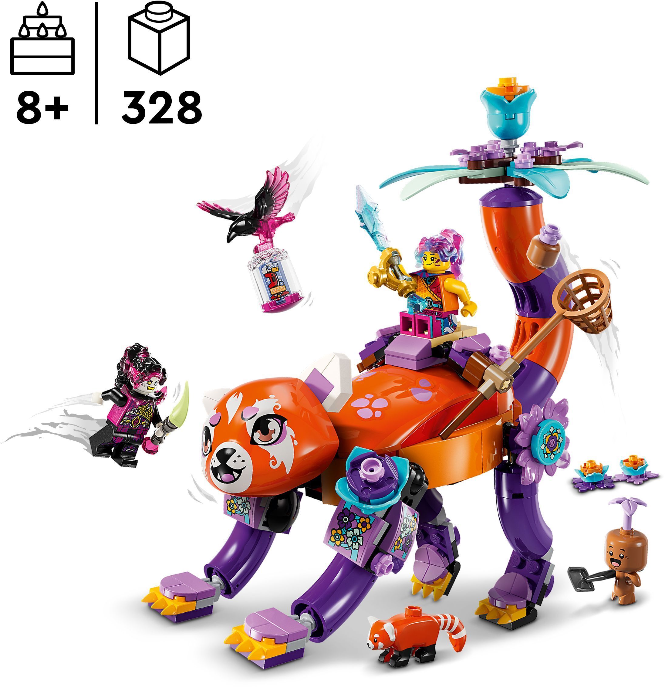 LEGO 71481 Животные из фантазий Иззи фото 2