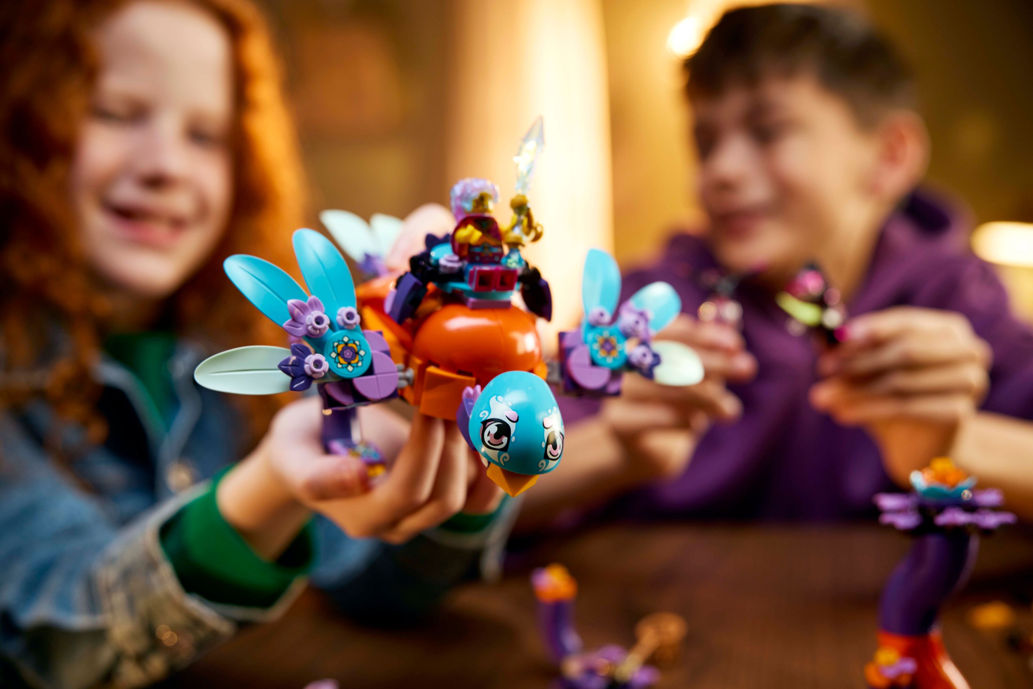 LEGO 71481 Животные из фантазий Иззи фото 6