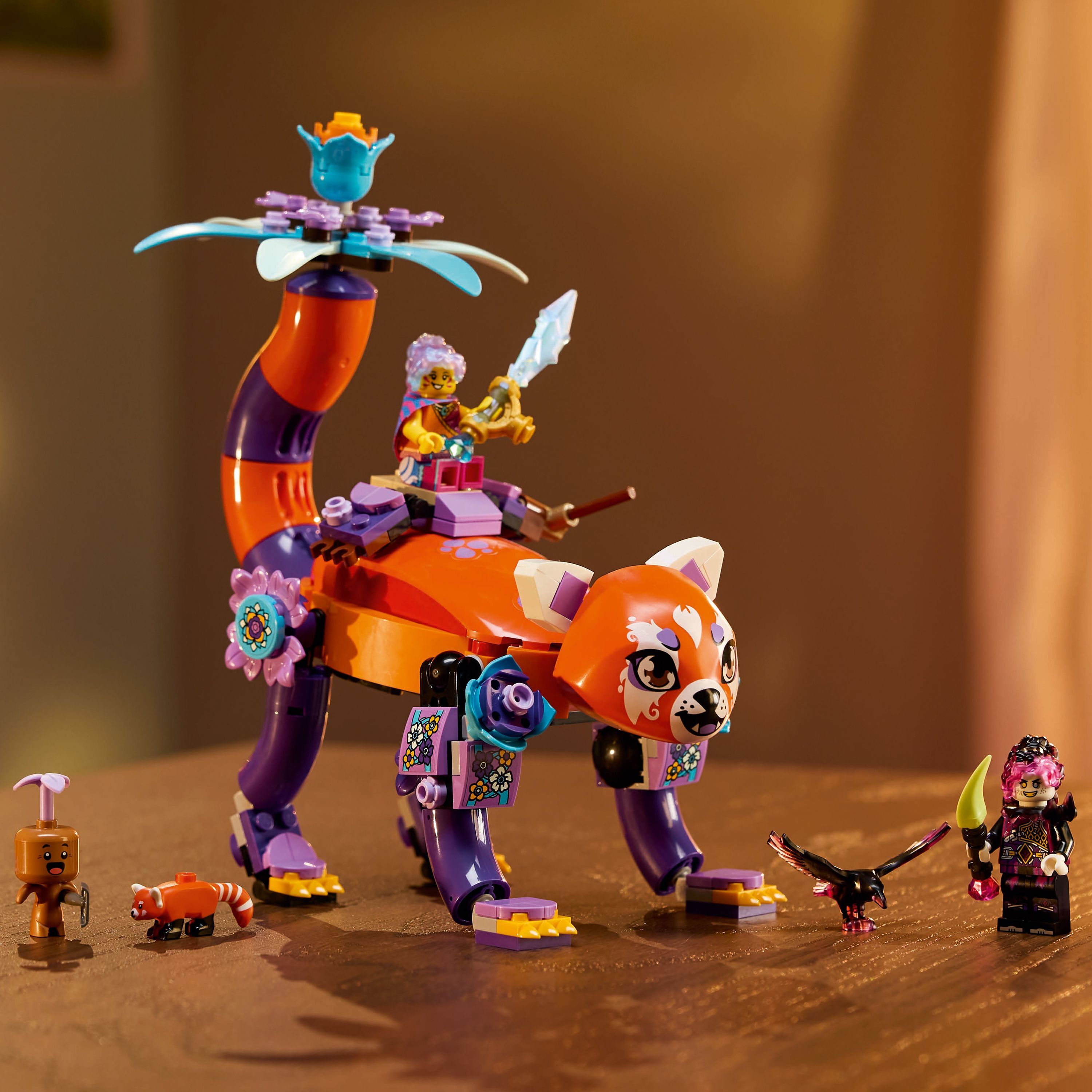 LEGO 71481 Животные из фантазий Иззи фото 8