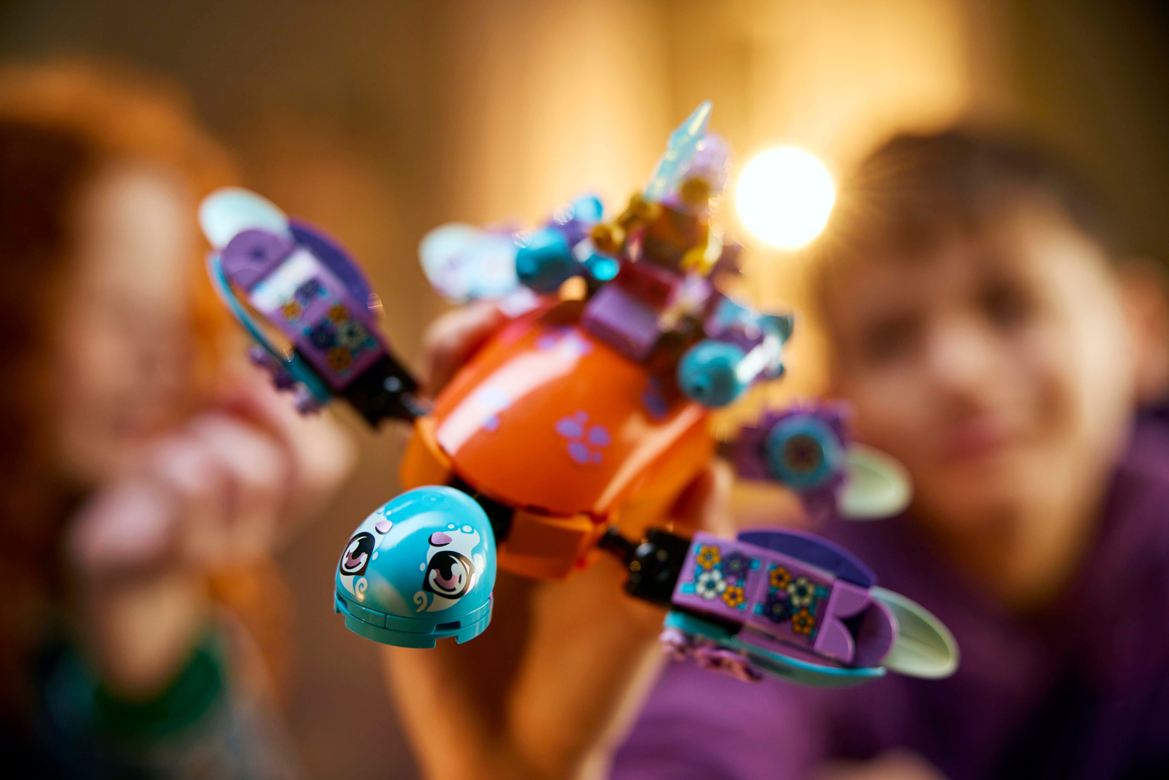 LEGO 71481 Животные из фантазий Иззи фото 7