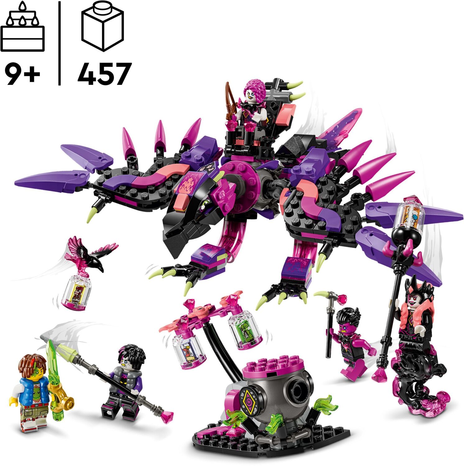 LEGO 71483 Кошмарные существа Неизведанного фото