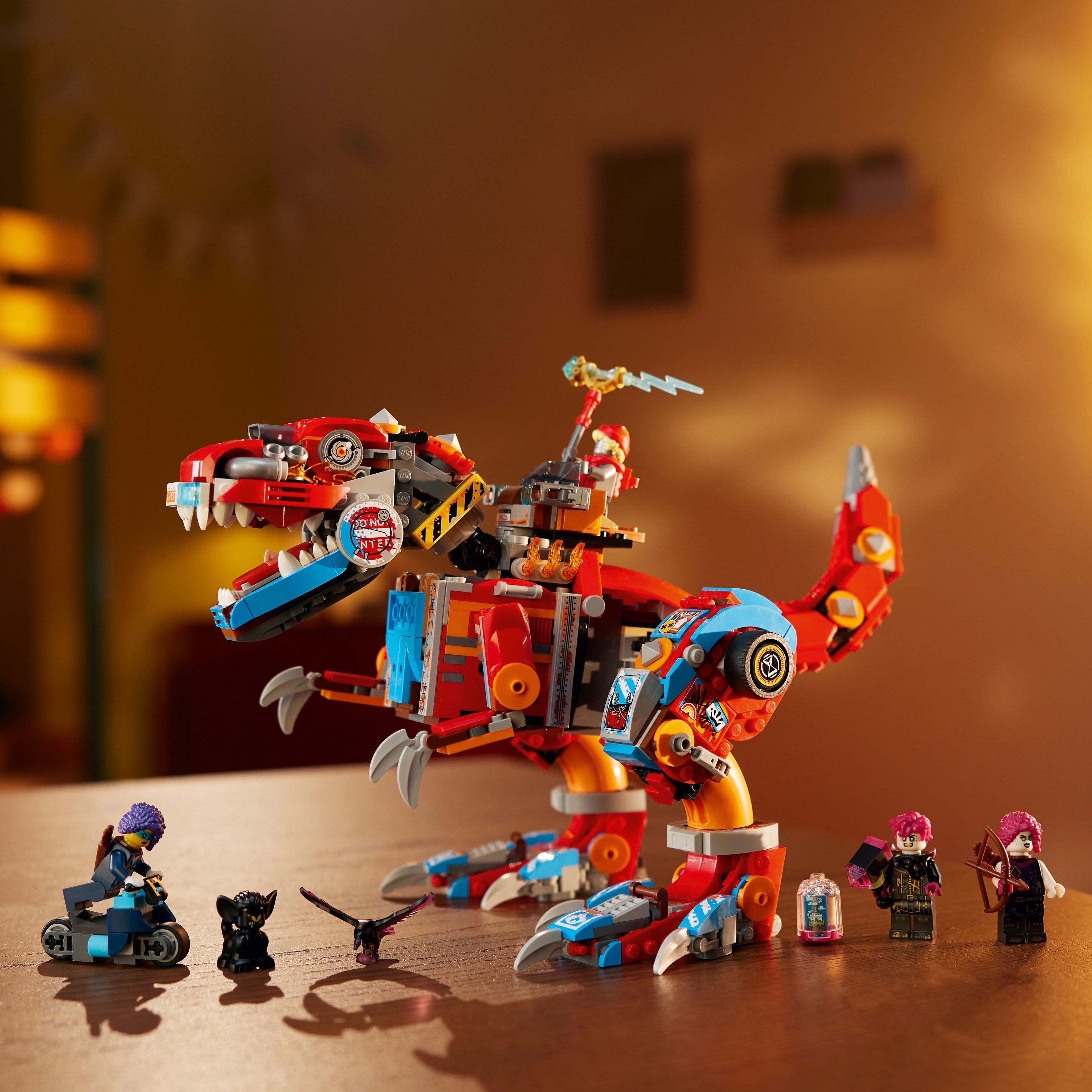 LEGO 71484 Робот динозавр Купера фото 7
