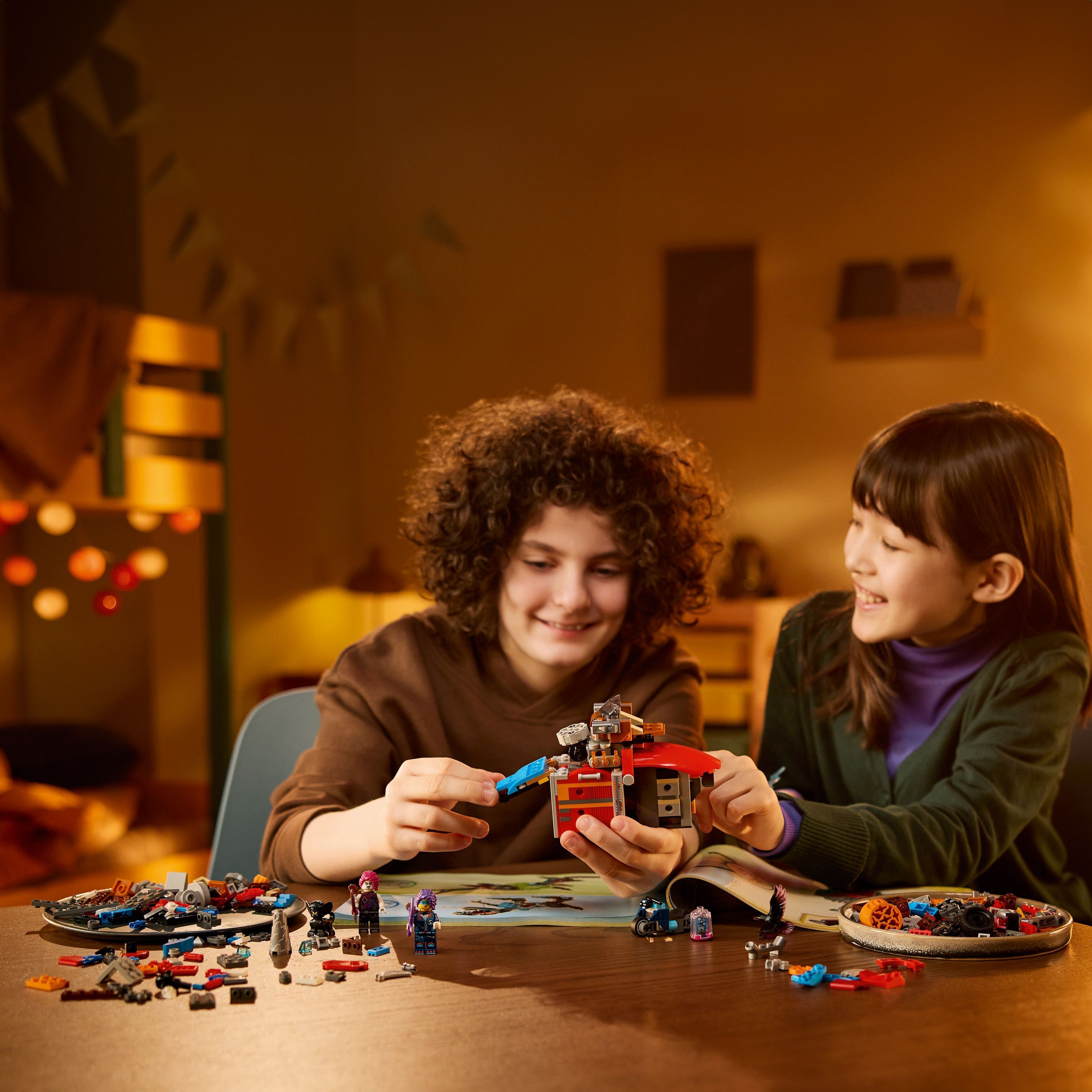 LEGO 71484 Робот динозавр Купера фото 5