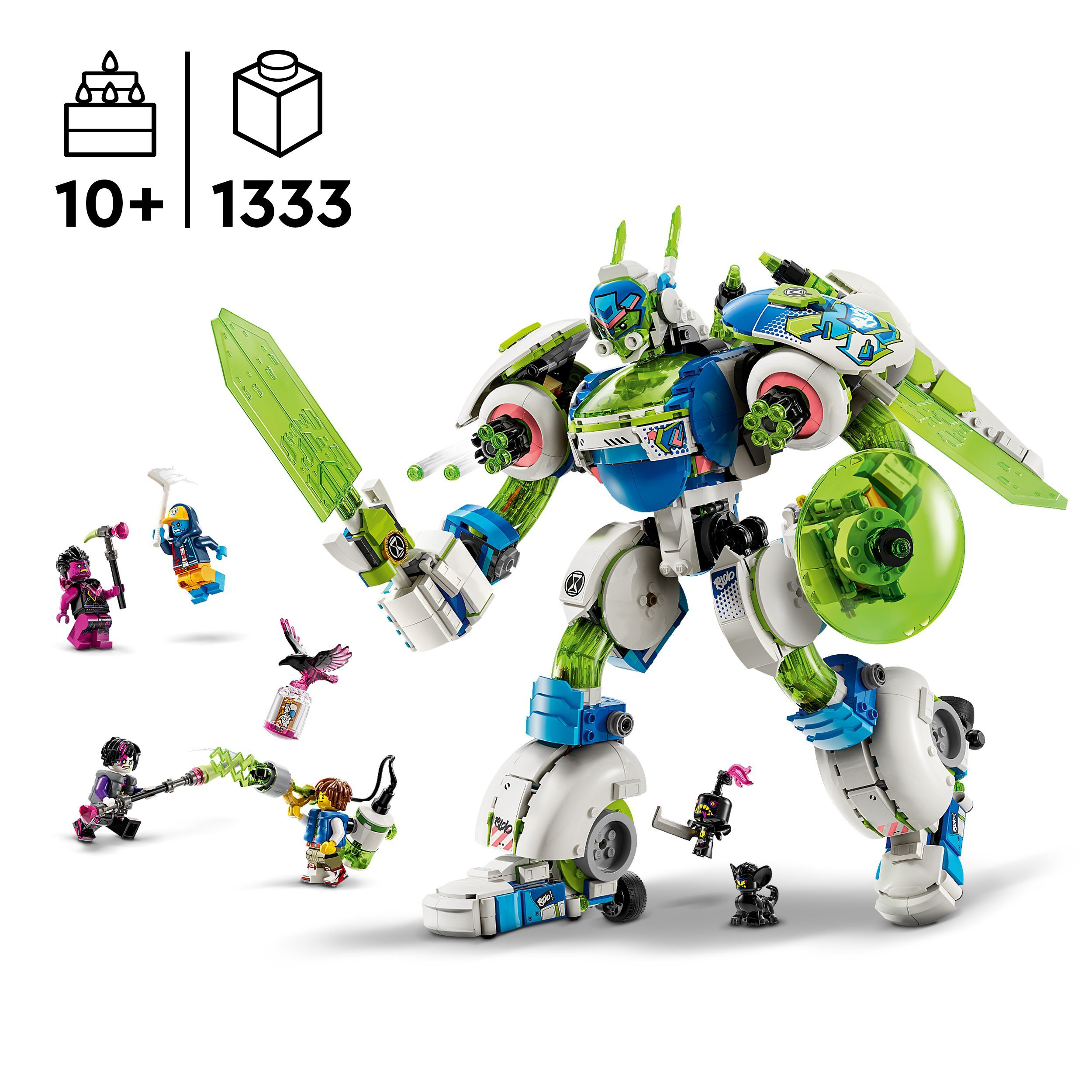 LEGO 71485 Матео й лицарський бойовий робот Зет-Блобфото2
