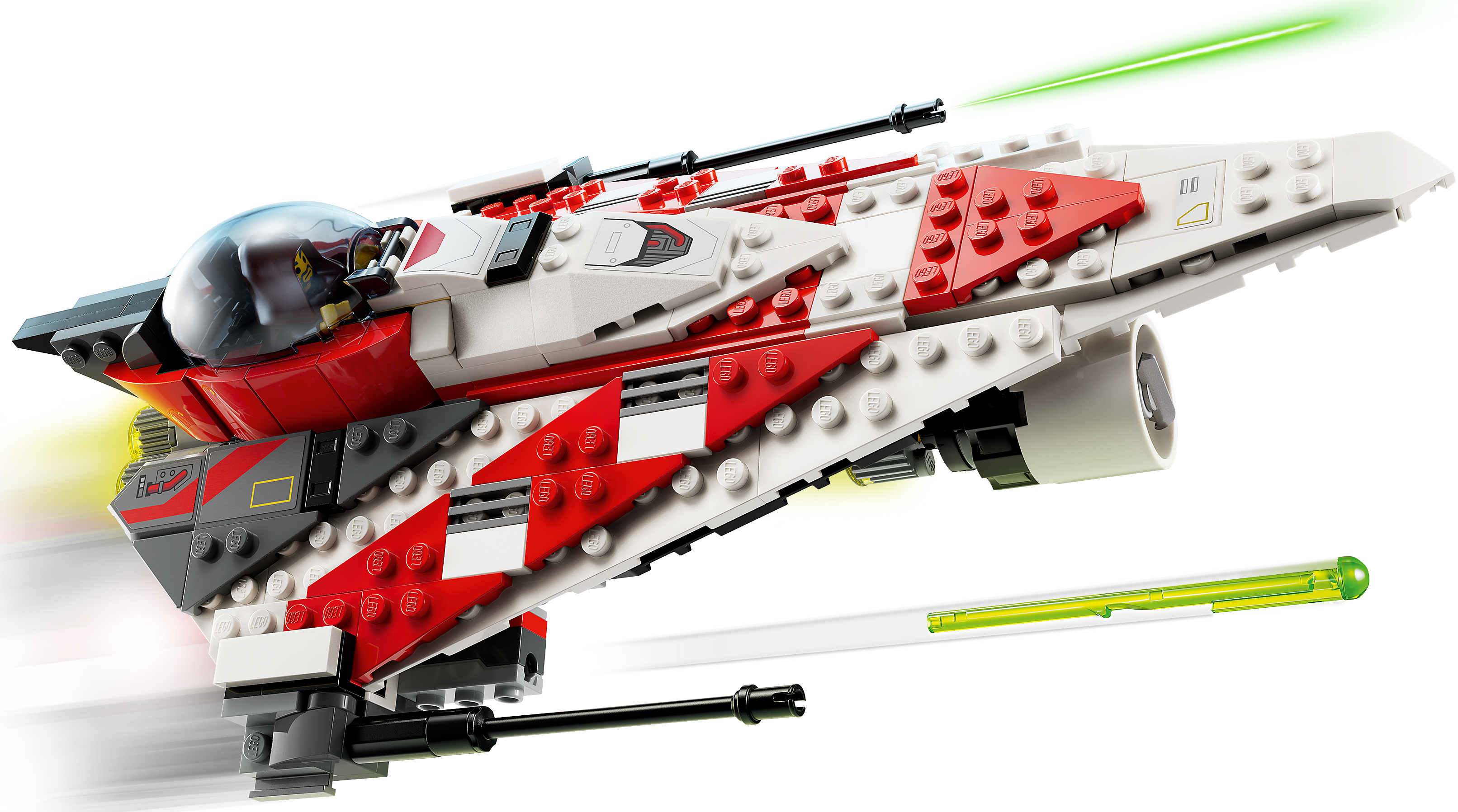 Конструктор LEGO 75388 Винищувач джедая Бобафото7