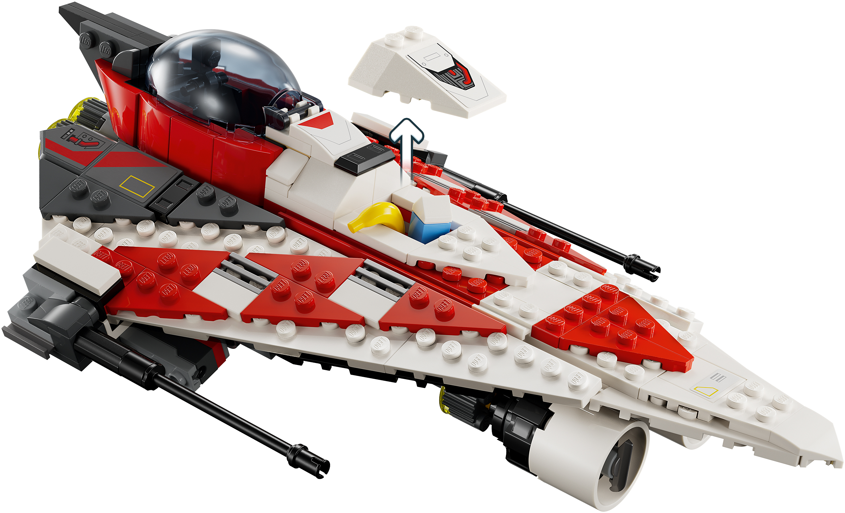 Конструктор LEGO 75388 Винищувач джедая Бобафото9