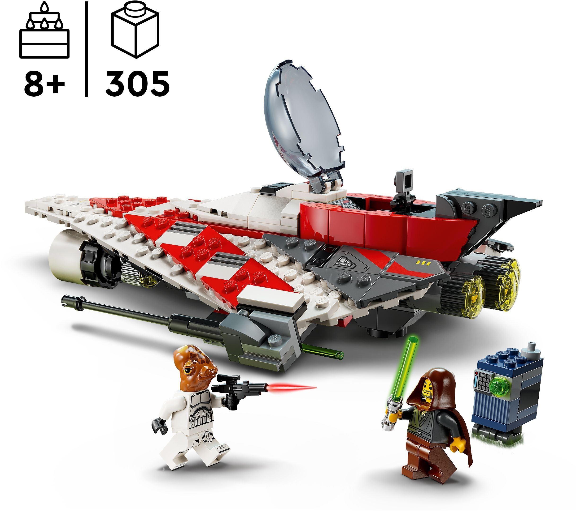 LEGO 75388 Истребитель джедая Боба фото 2