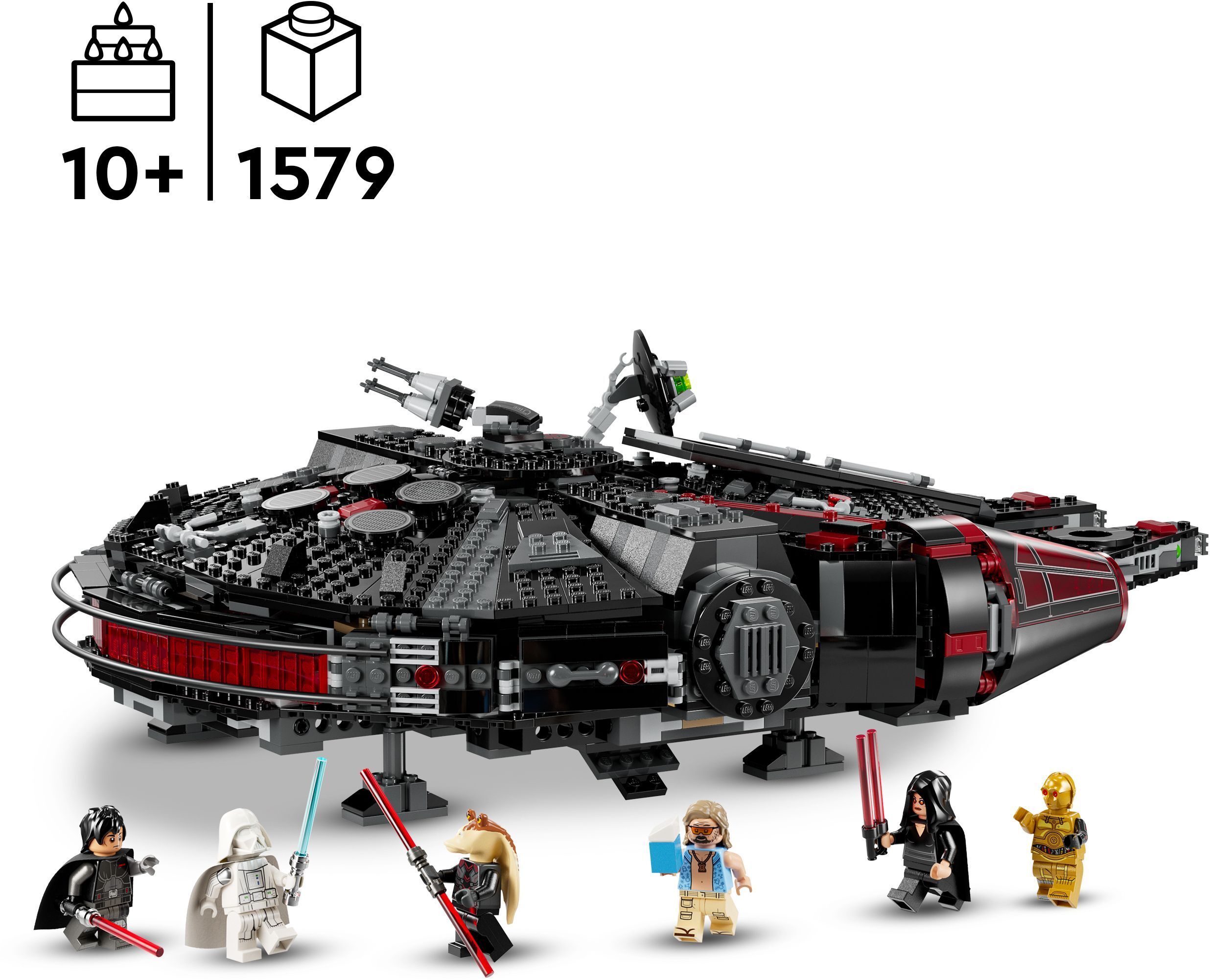 LEGO 75389 Темний сокілфото2