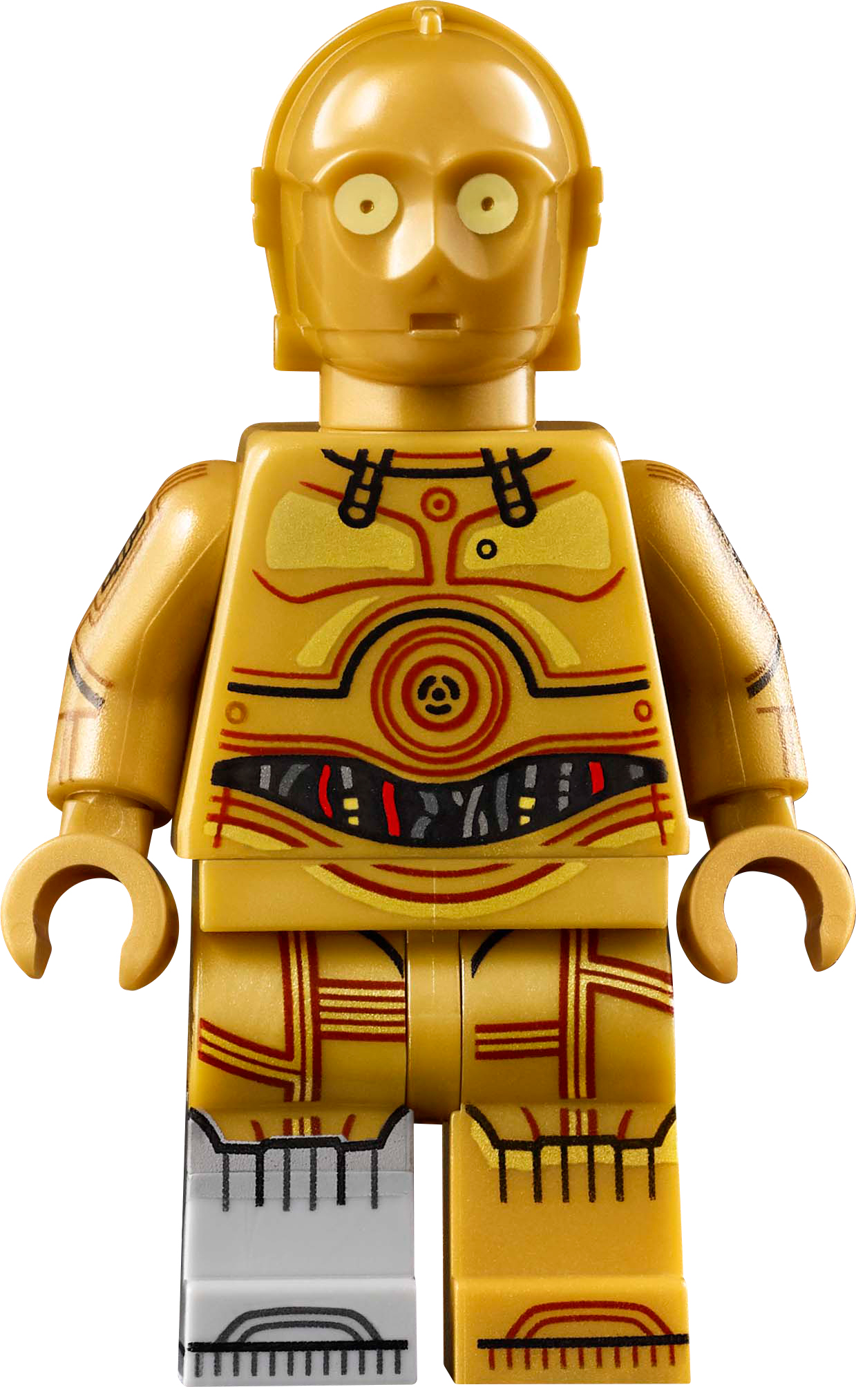 Конструктор LEGO 75398 Star Wars C-3PO фото 9