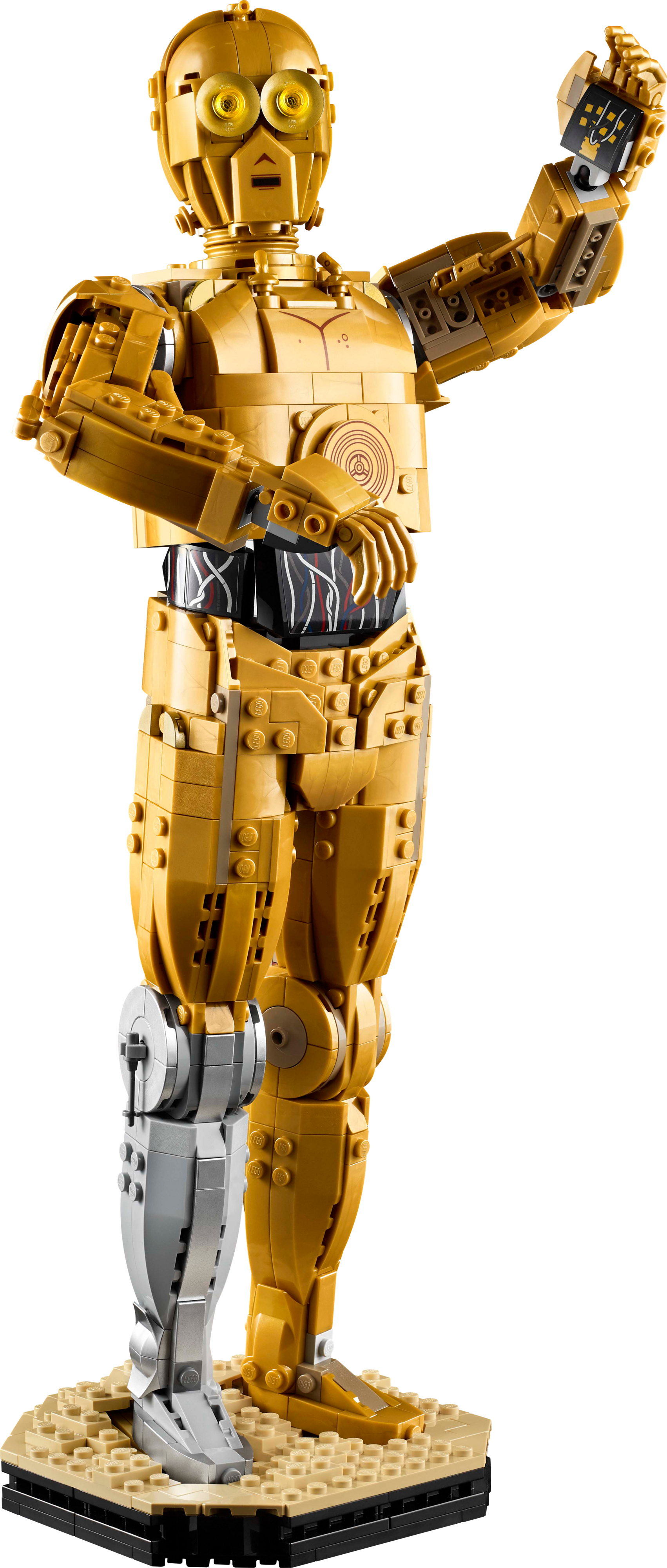 Конструктор LEGO 75398 Star Wars C-3PO фото 6