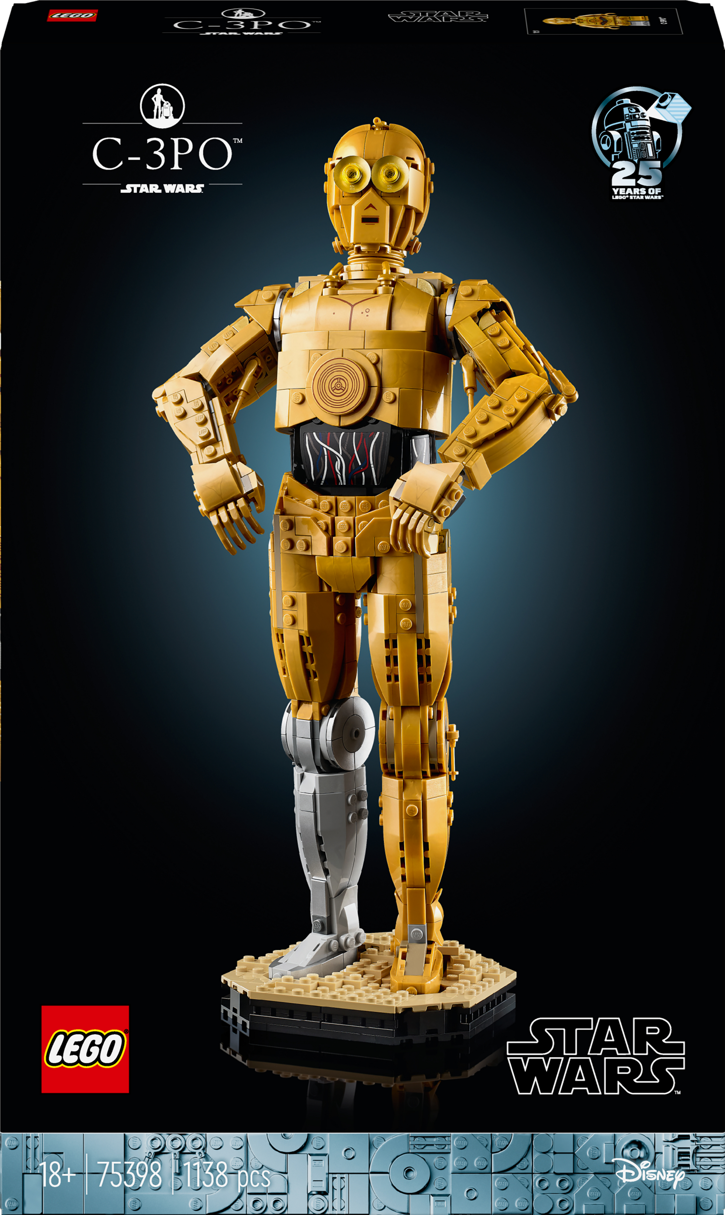 Конструктор LEGO 75398 Star Wars C-3PO фото 2