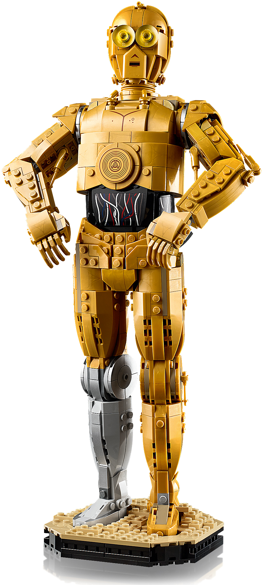 Конструктор LEGO 75398 Star Wars C-3PO фото 8