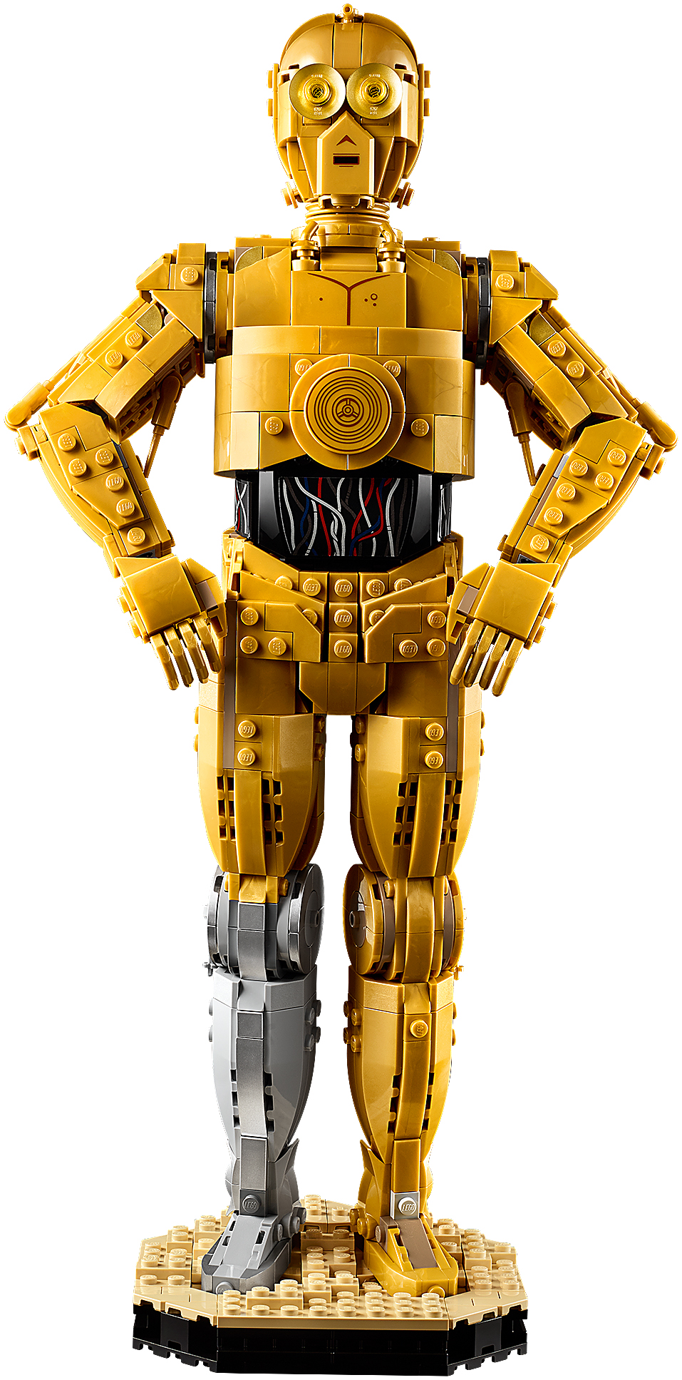 Конструктор LEGO 75398 Star Wars C-3PO фото 7