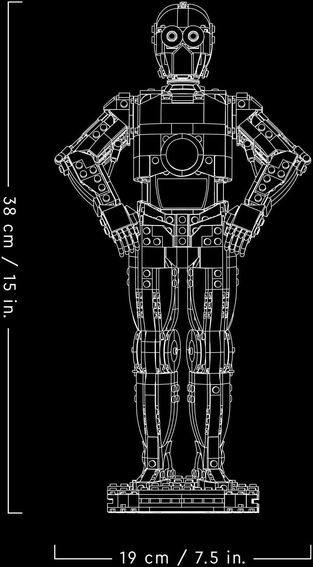 Конструктор LEGO 75398 Star Wars C-3PO фото 12