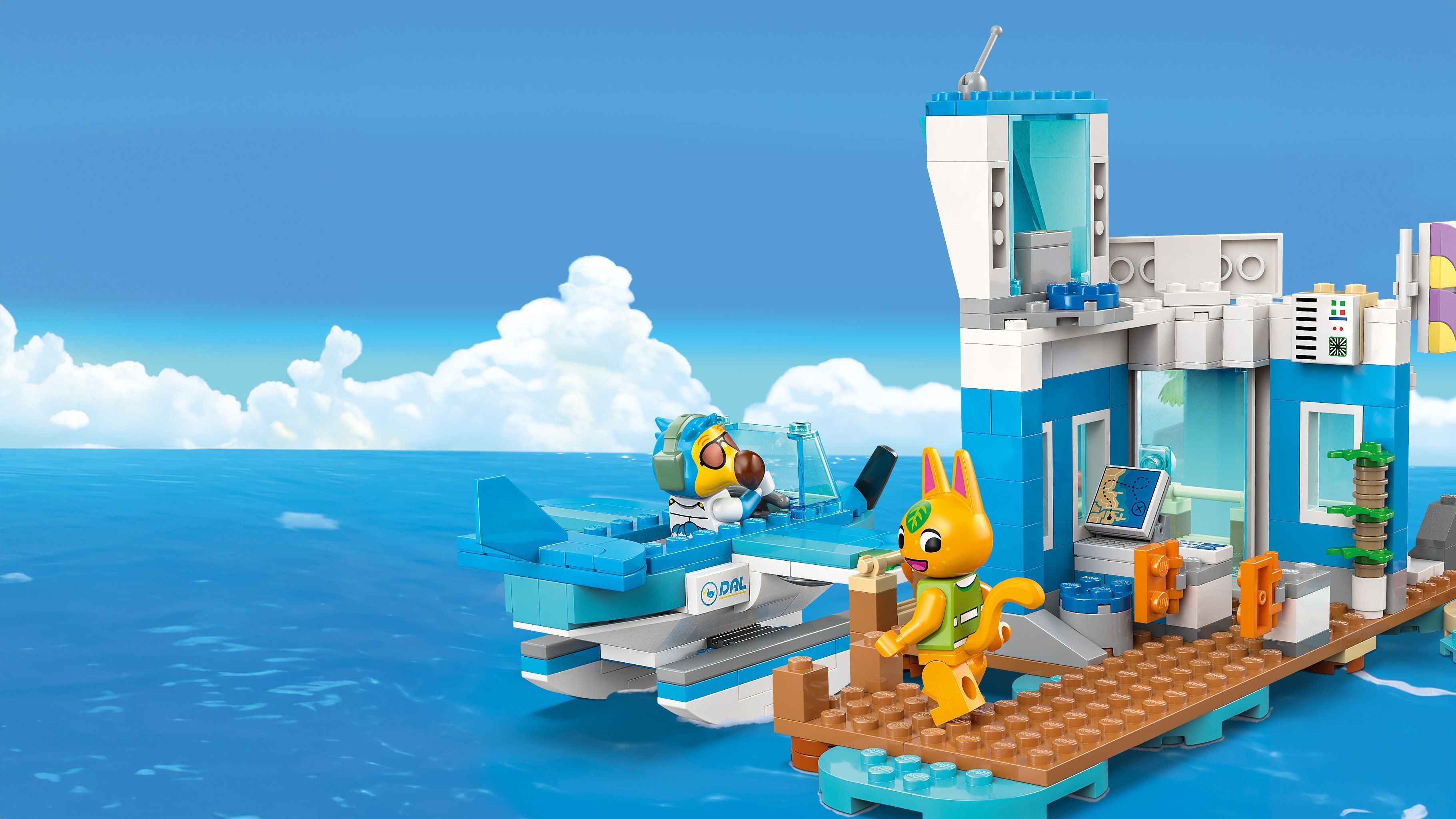 LEGO 77051 Animal Crossing Летайте с Dodo Airlines фото 5