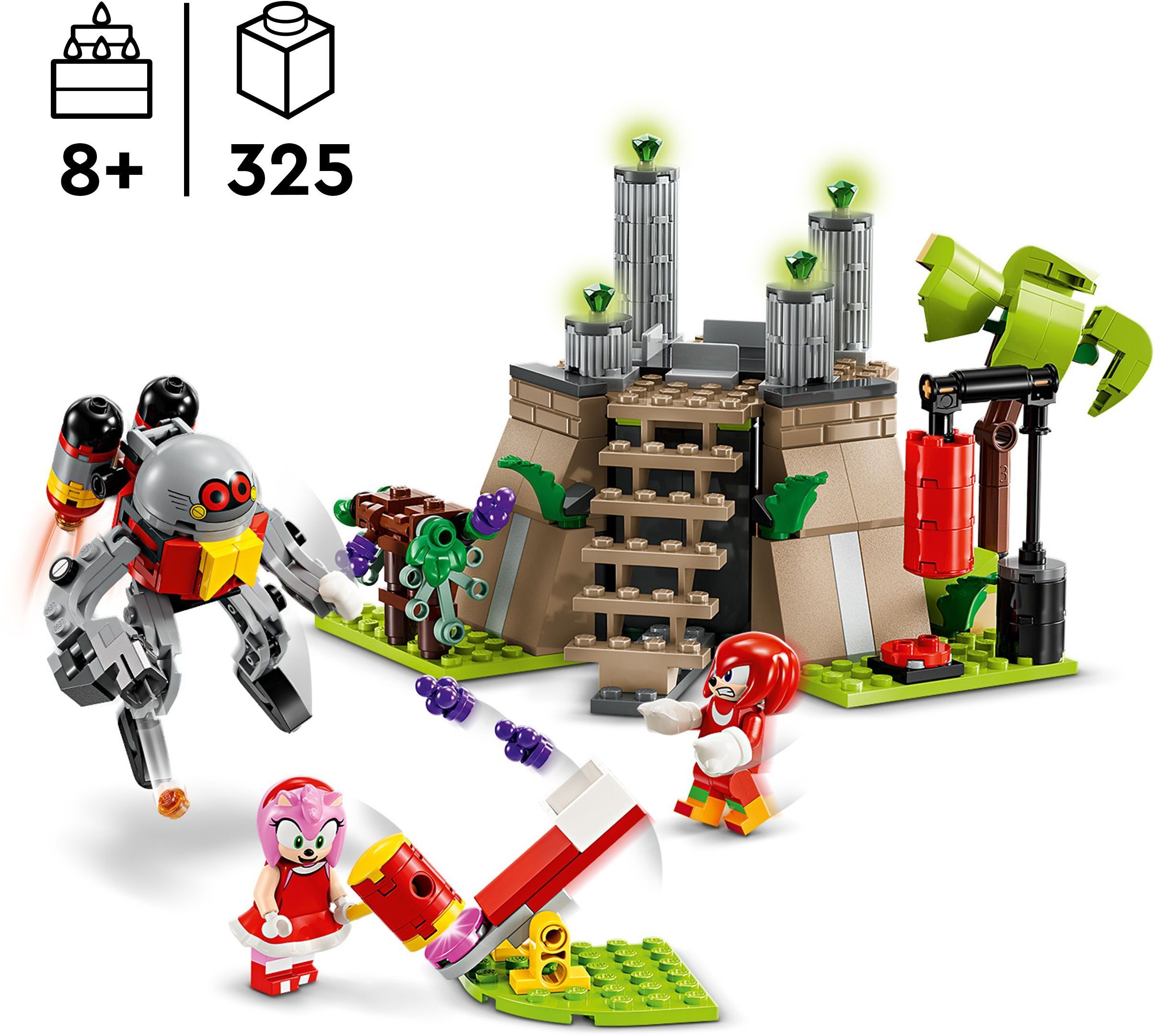 LEGO 76998 Наклз и алтарь мастера Изумруда фото 2