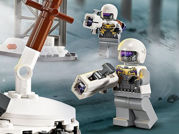 Конструктор LEGO 76291 Мстители: Эра Альтрона фото 33