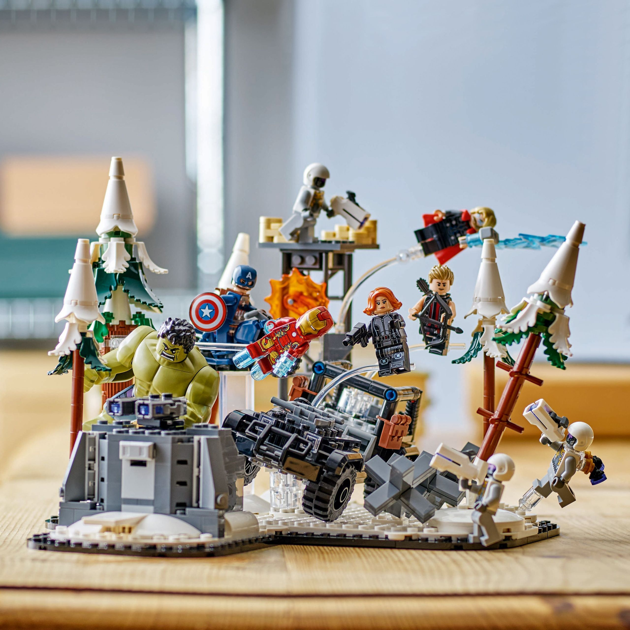 Конструктор LEGO 76291 Мстители: Эра Альтрона фото 44