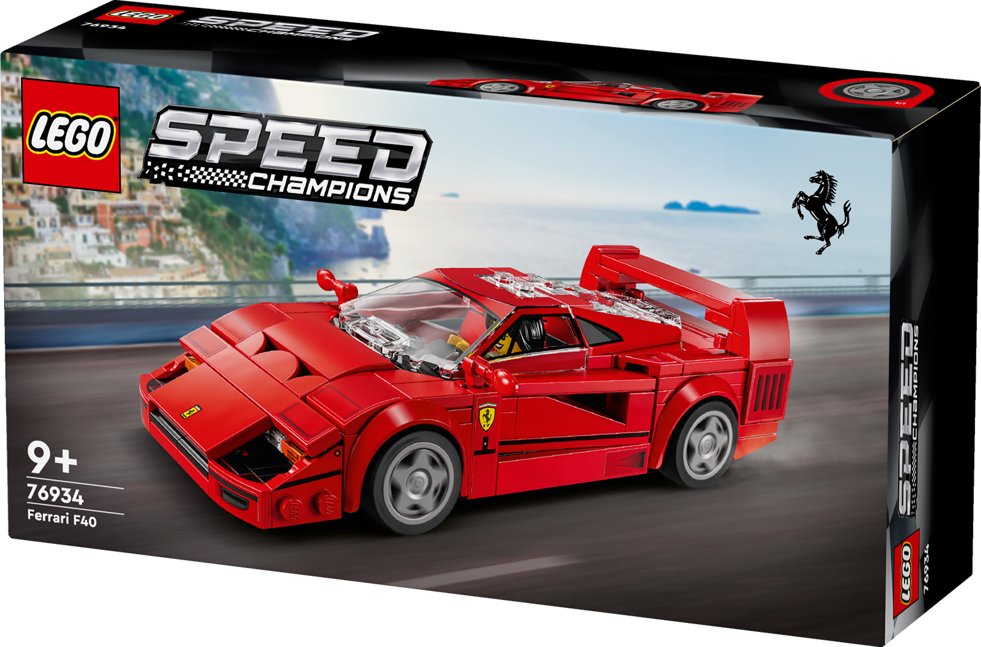 Конструктор LEGO 76934 Суперкар Ferrari F40фото3