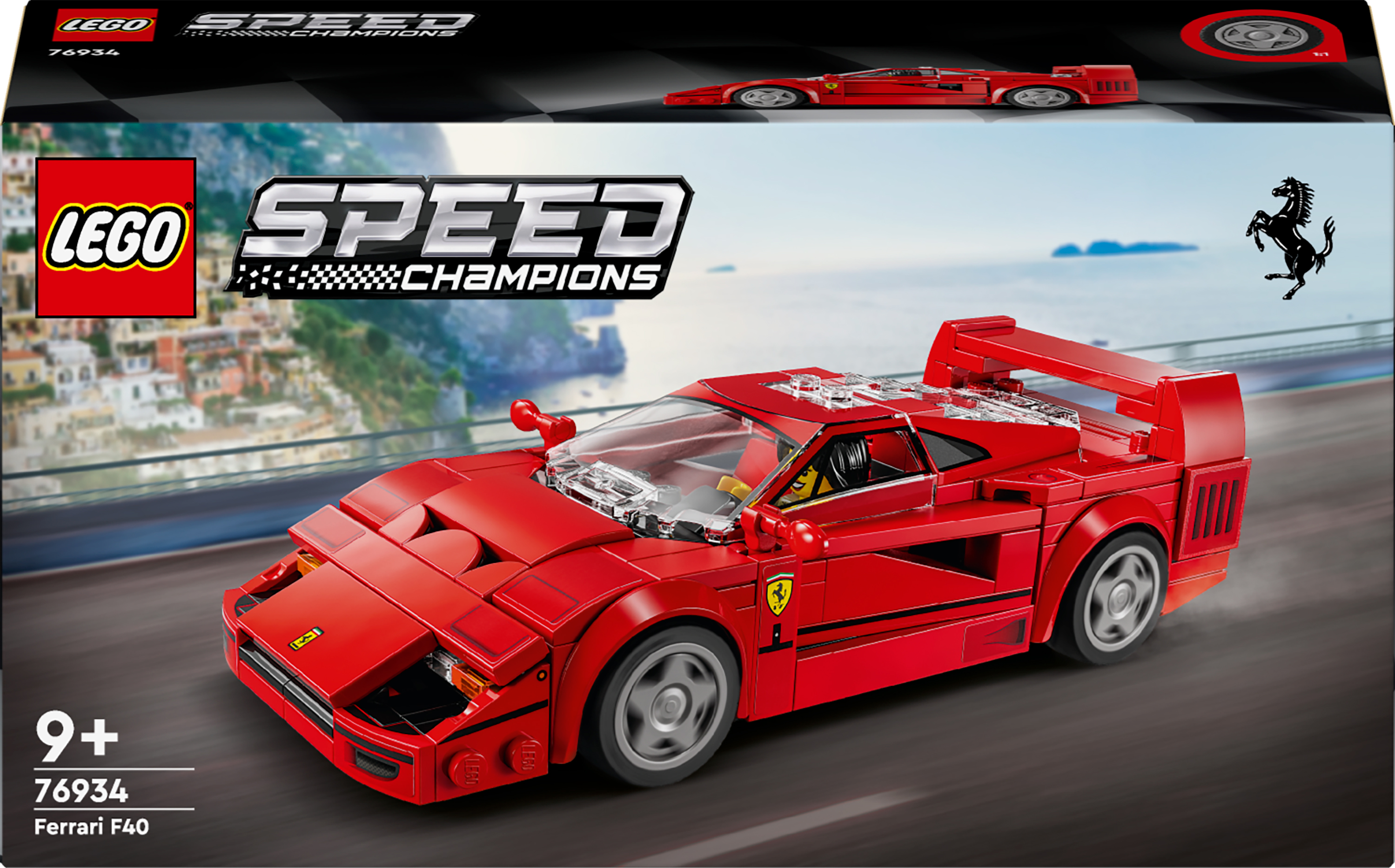 Конструктор LEGO 76934 Суперкар Ferrari F40фото2